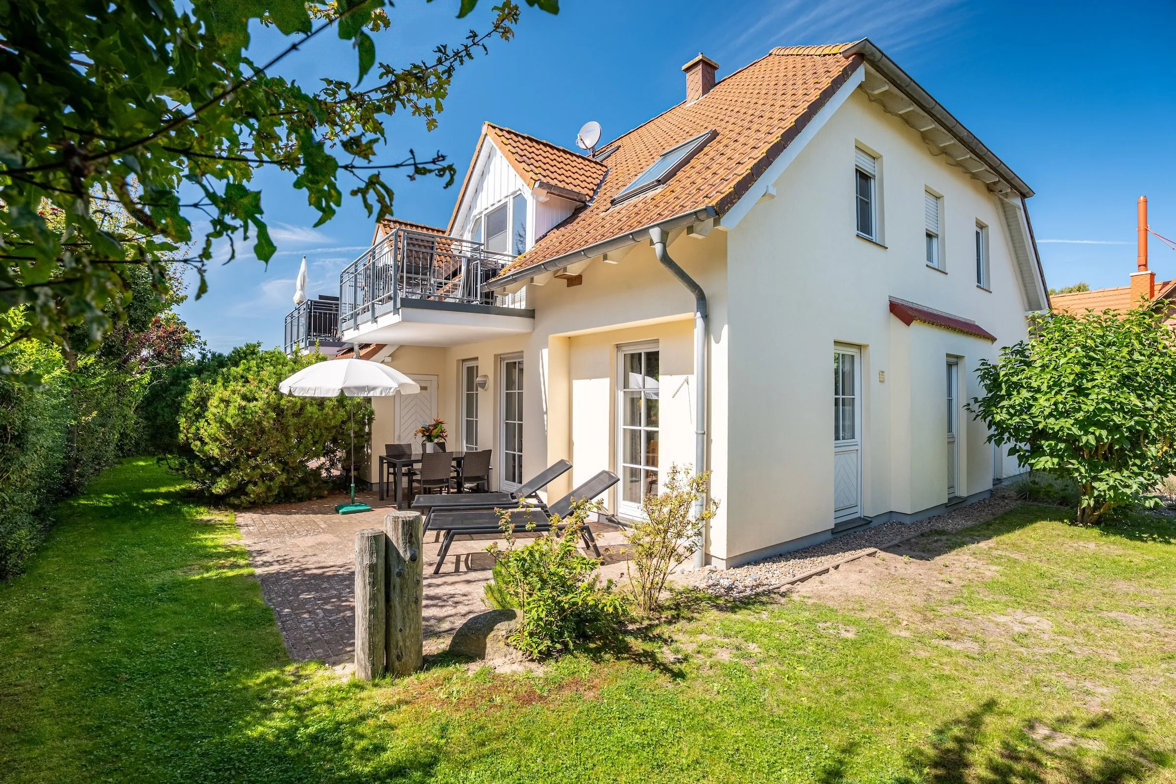 Strandoase Typ STO-A STRANDOASE Whg. SO2 Ostseebad Wustrow -