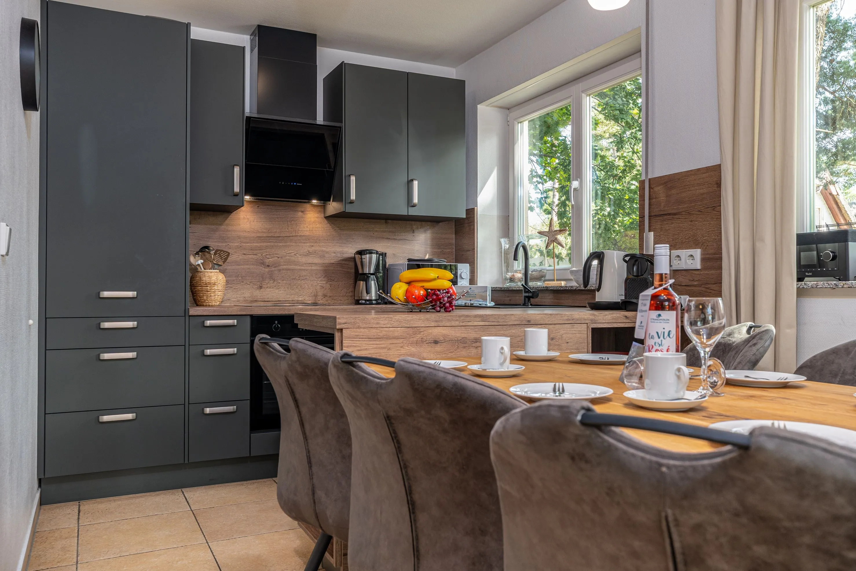 Ferienhaus Strandhaus STRANDHAUS 43a Ostseebad Dierhagen -