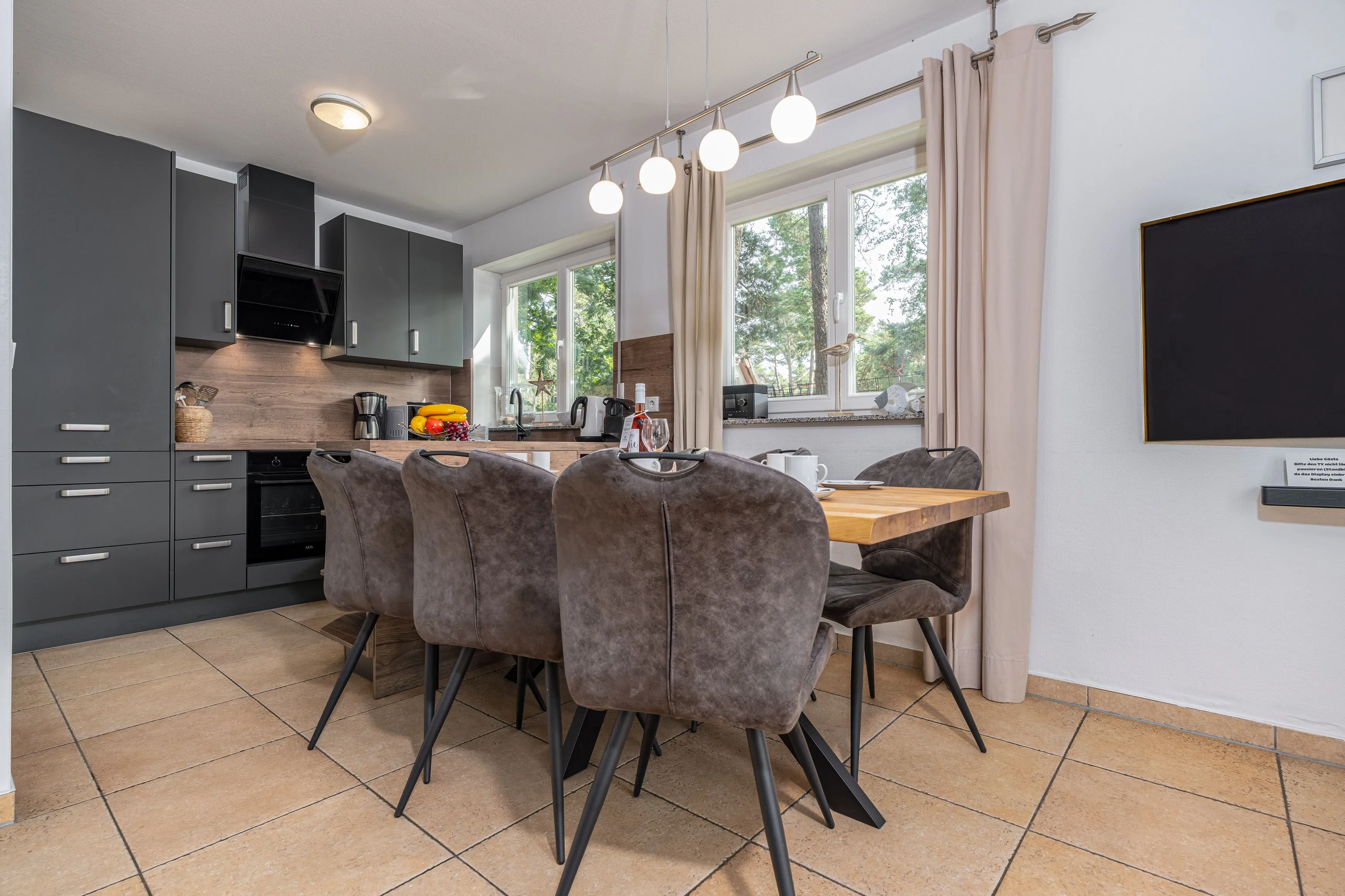 Ferienhaus Strandhaus STRANDHAUS 43a Ostseebad Dierhagen -