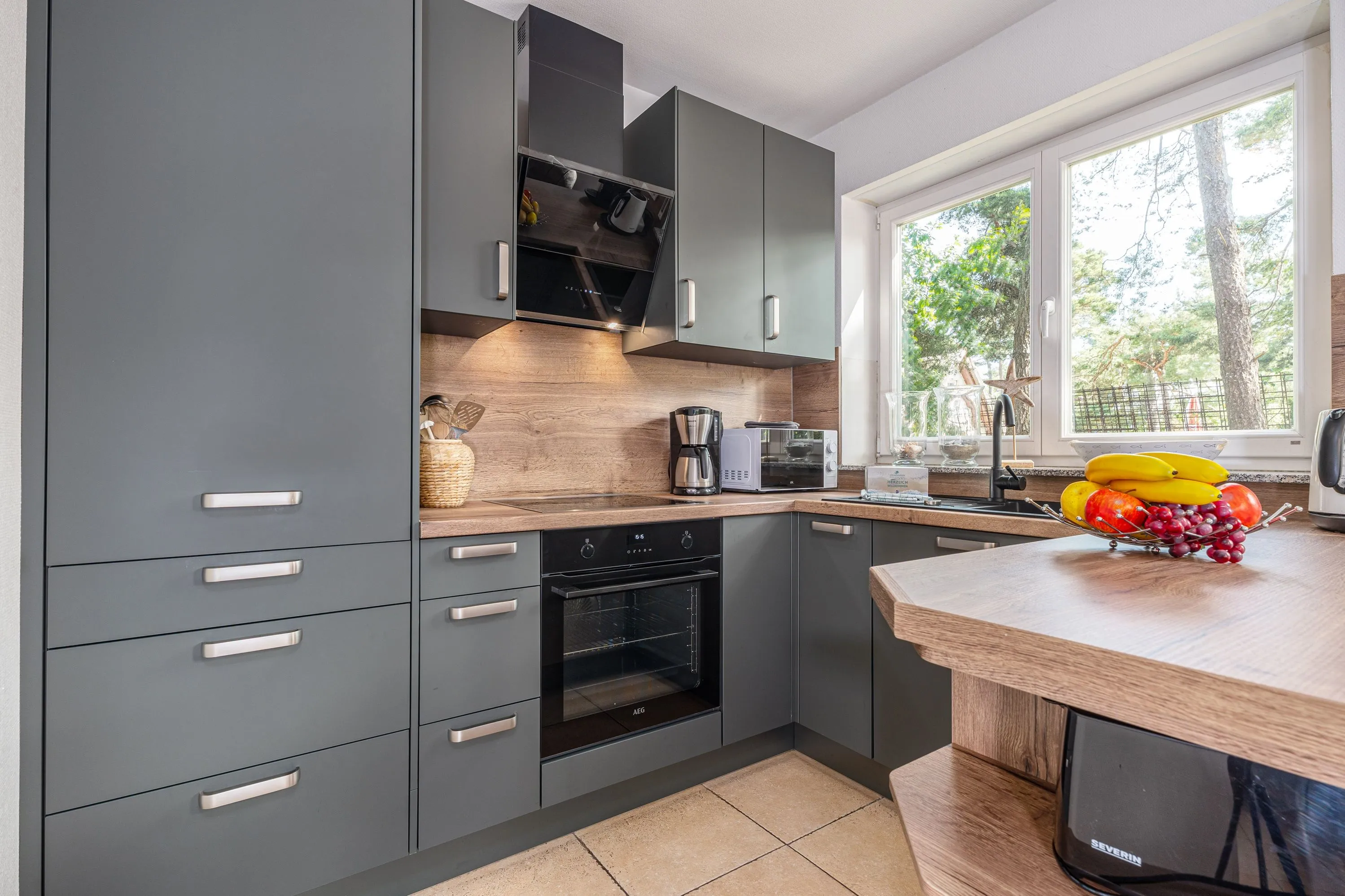 Ferienhaus Strandhaus STRANDHAUS 43a Ostseebad Dierhagen -