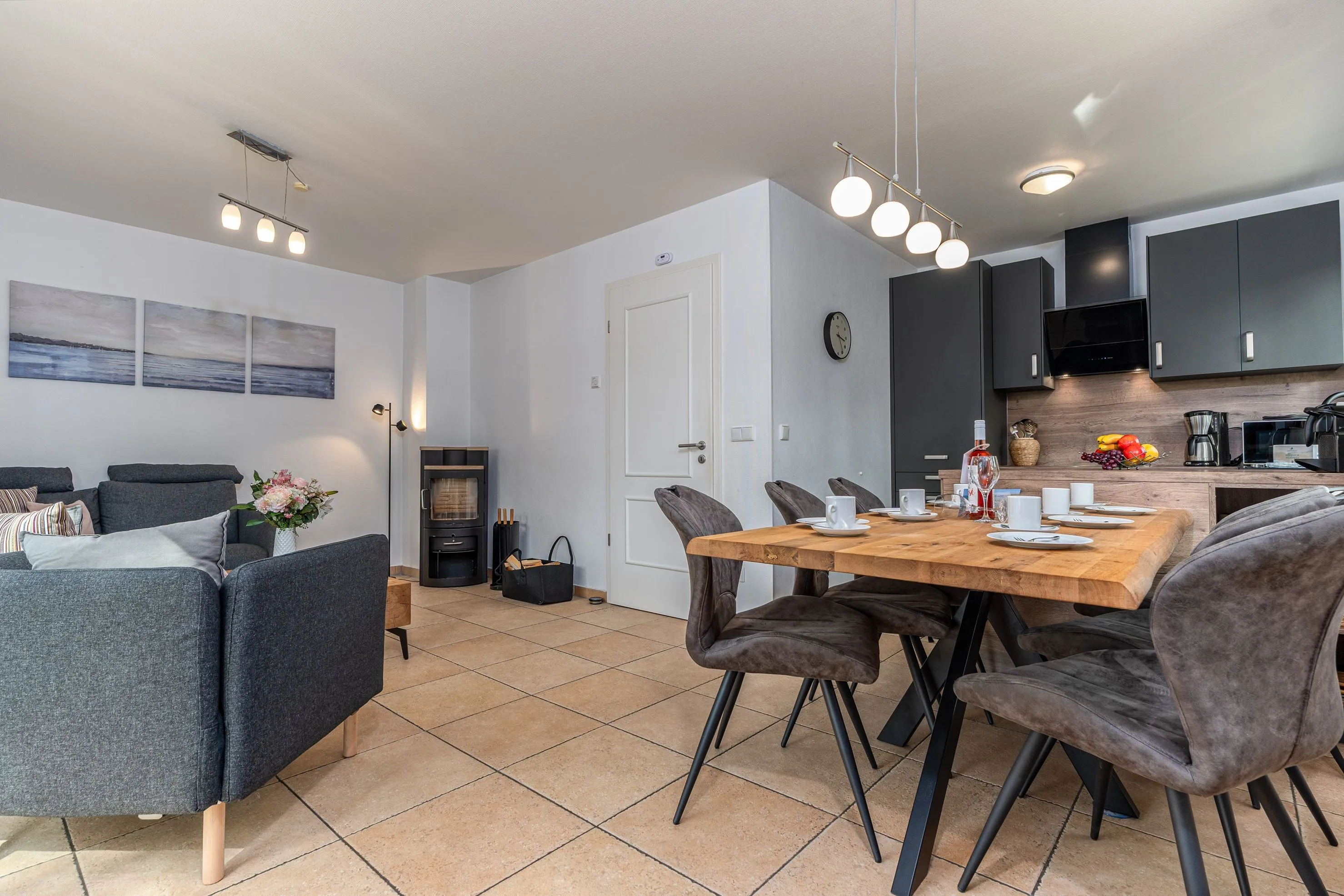 Ferienhaus Strandhaus STRANDHAUS 43a Ostseebad Dierhagen -