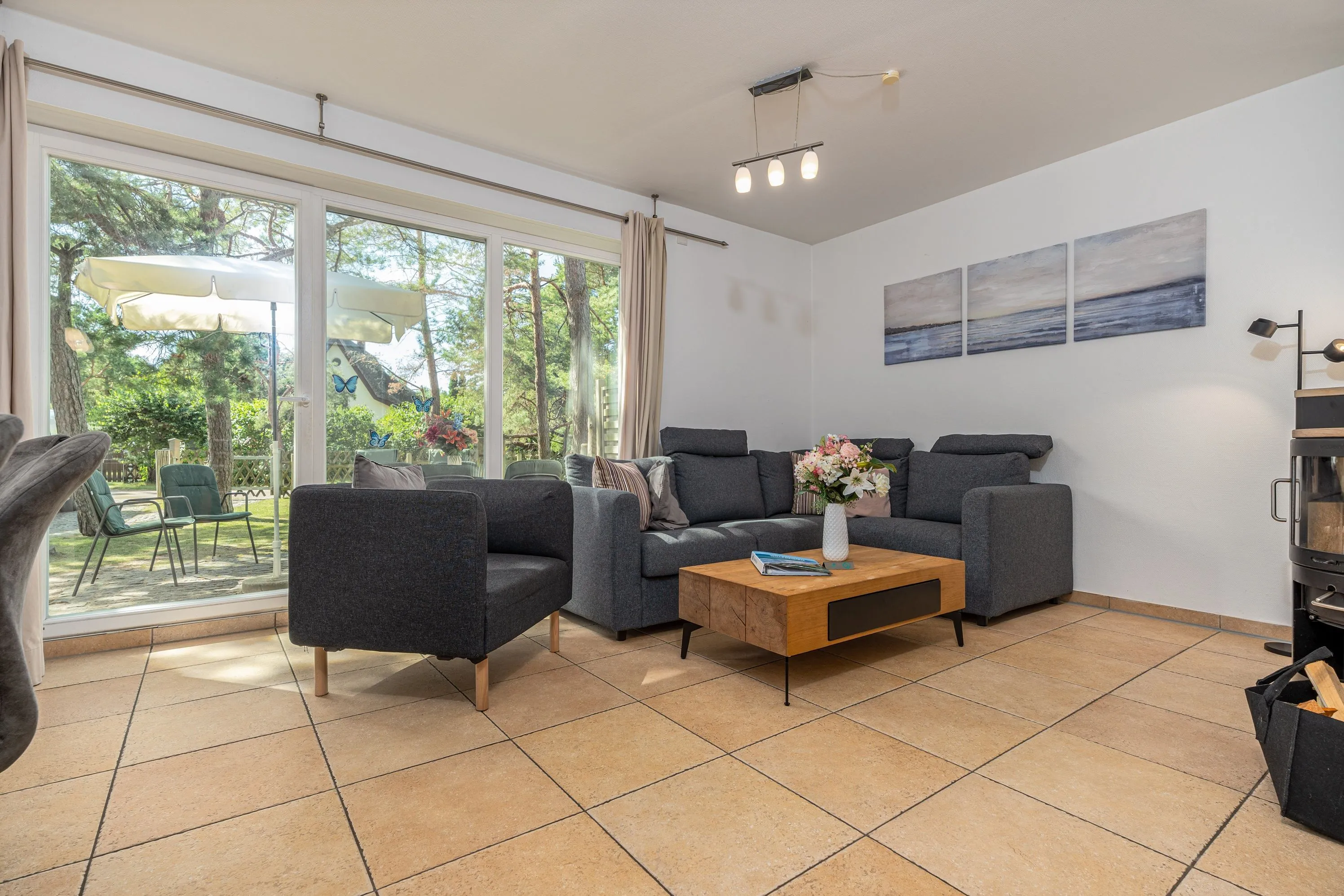 Ferienhaus Strandhaus STRANDHAUS 43a Ostseebad Dierhagen -