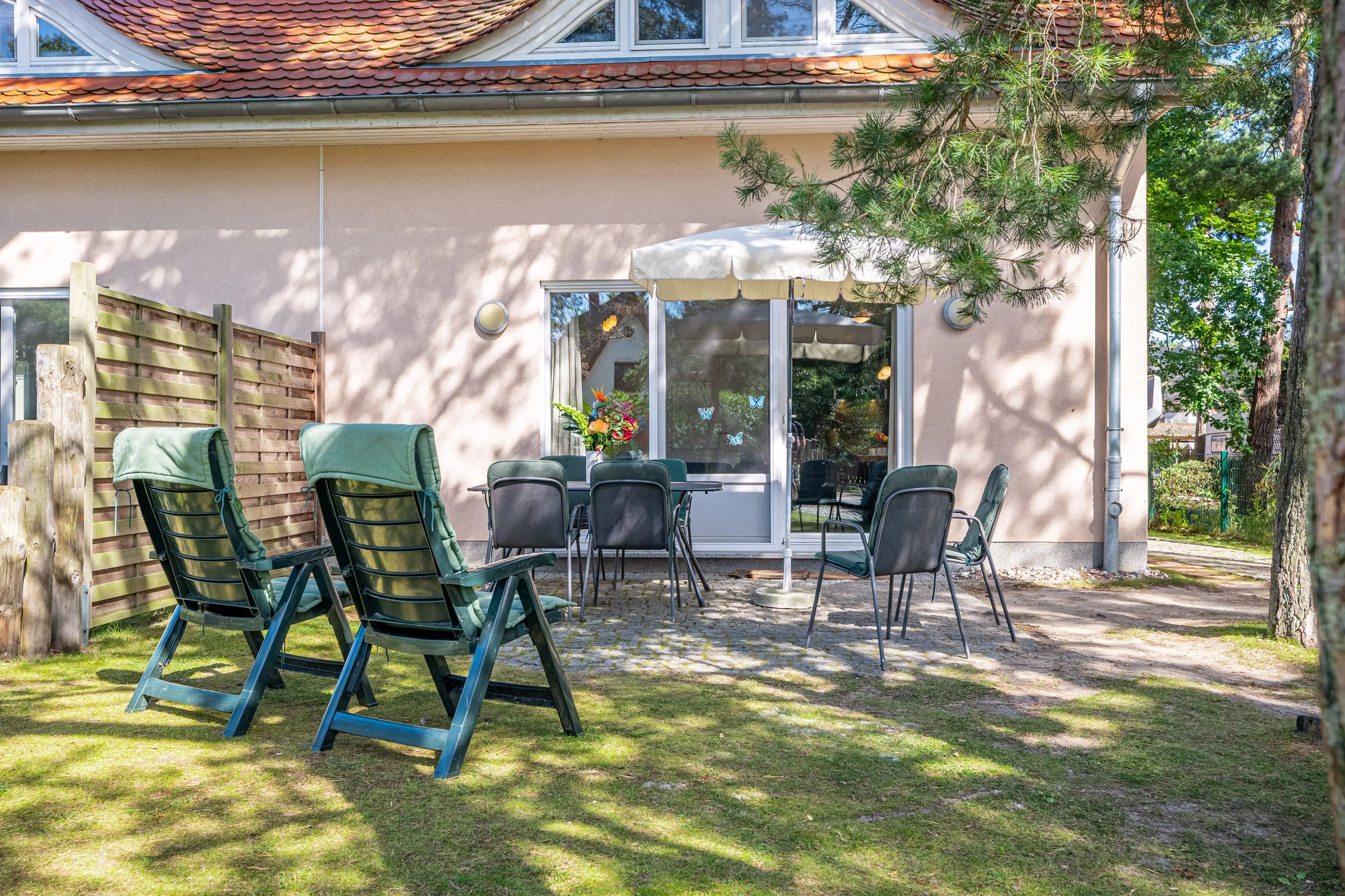 Ferienhaus Strandhaus STRANDHAUS 43a Ostseebad Dierhagen -