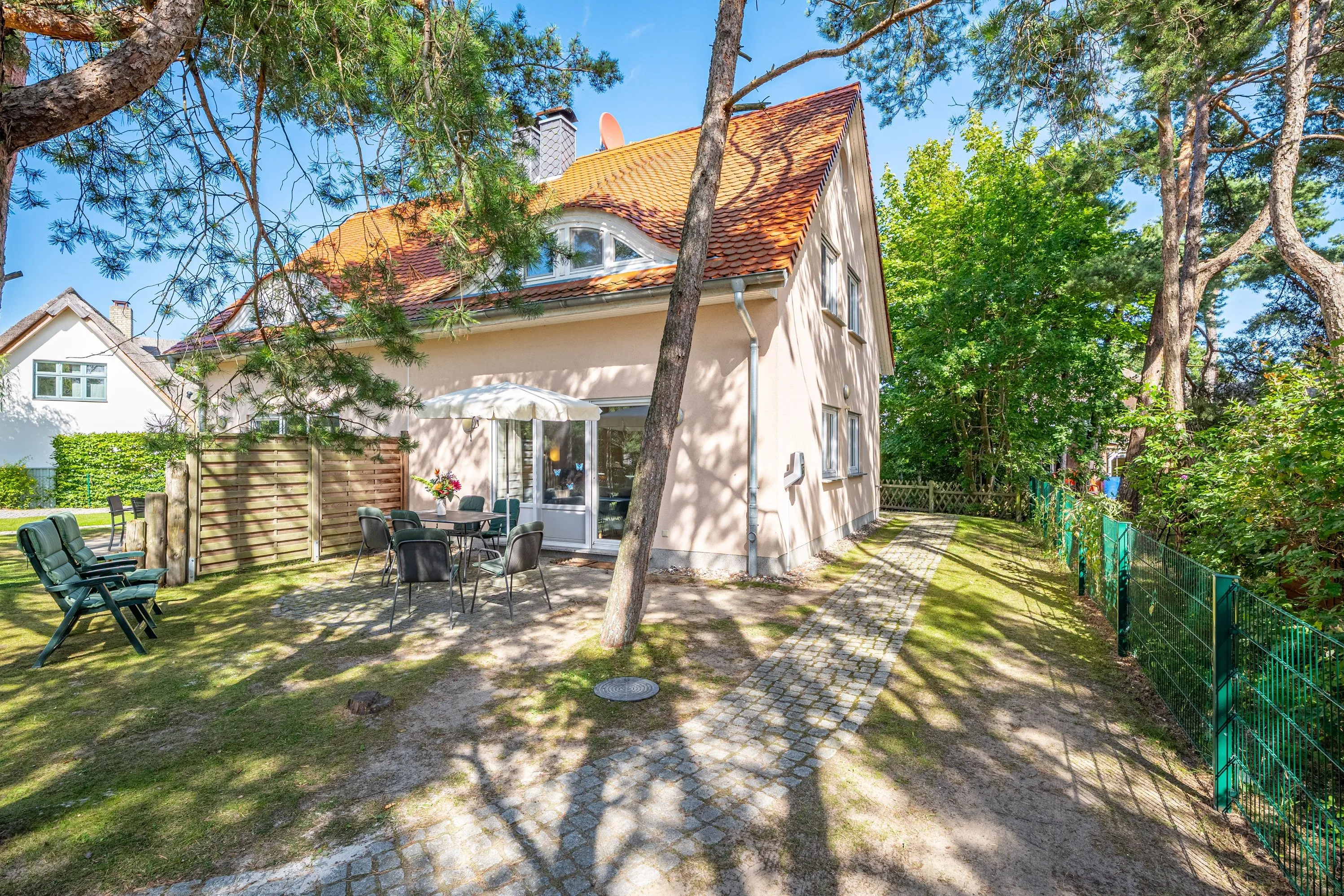 Ferienhaus Strandhaus STRANDHAUS 43a Ostseebad Dierhagen -