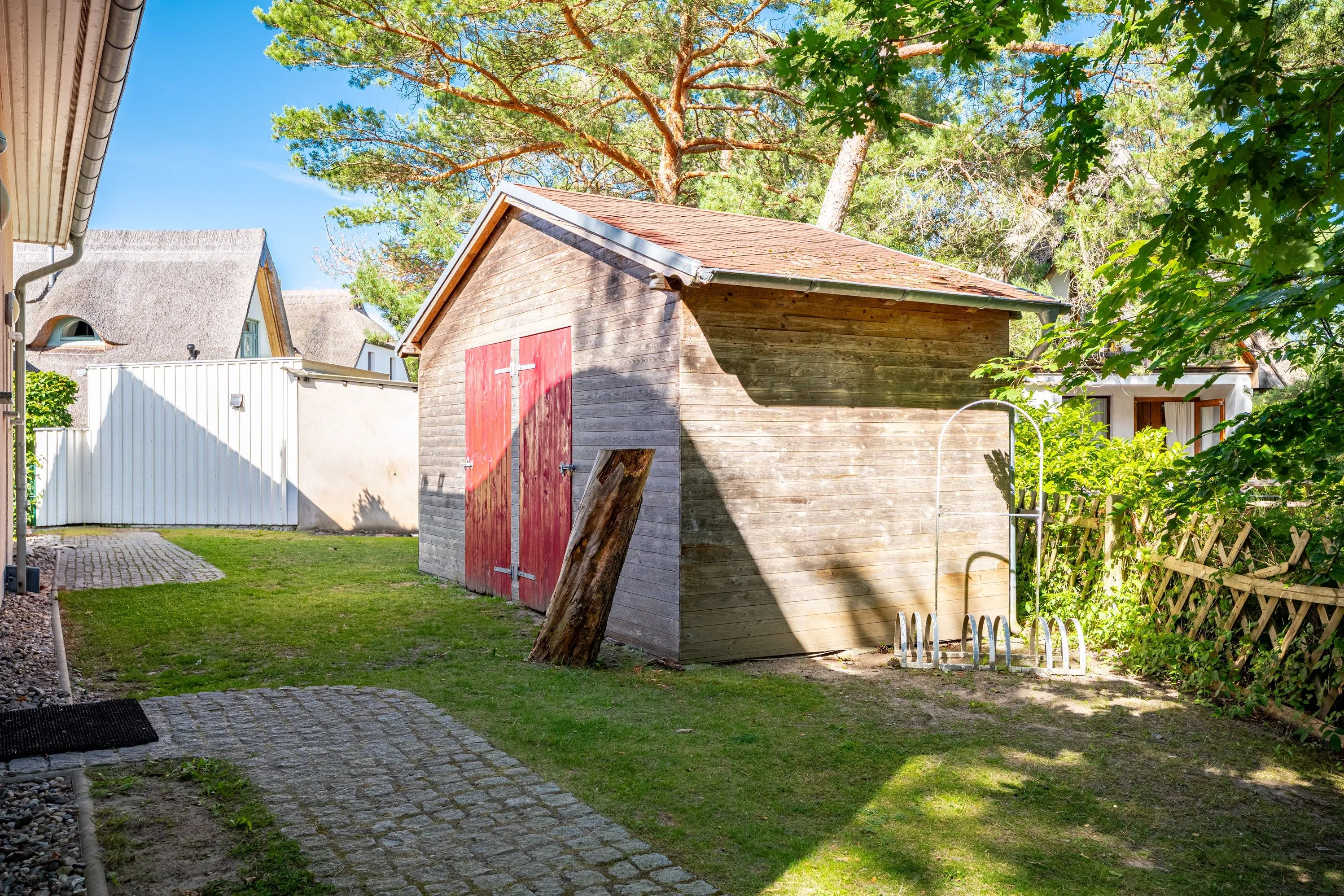 Ferienhaus Strandhaus STRANDHAUS 43a Ostseebad Dierhagen -