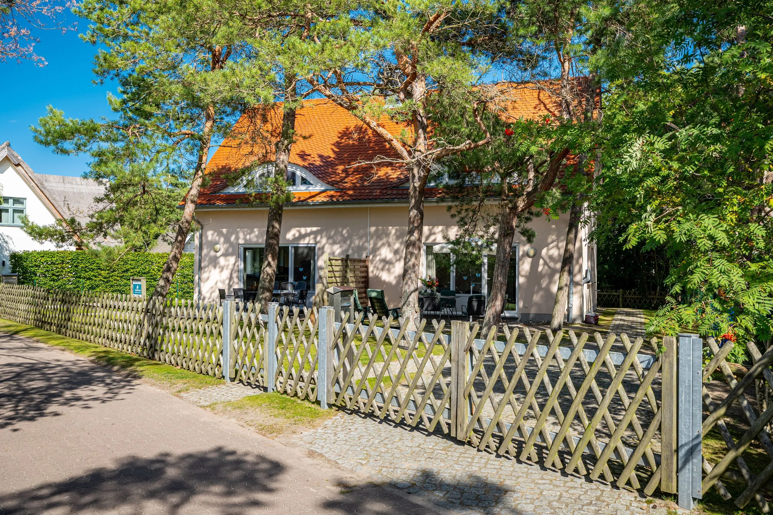 Ferienhaus Strandhaus STRANDHAUS 43a Ostseebad Dierhagen -