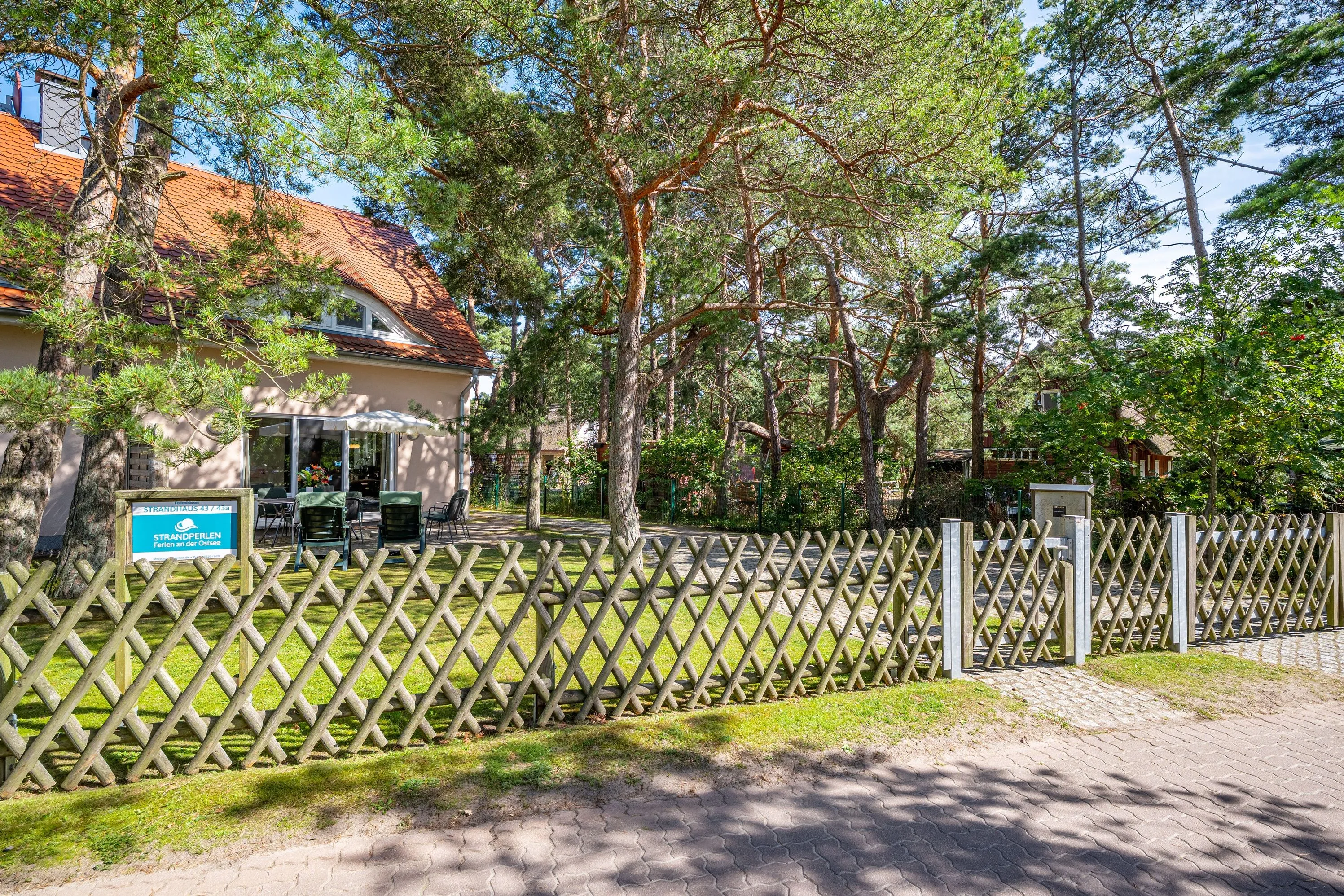 Ferienhaus Strandhaus STRANDHAUS 43a Ostseebad Dierhagen -