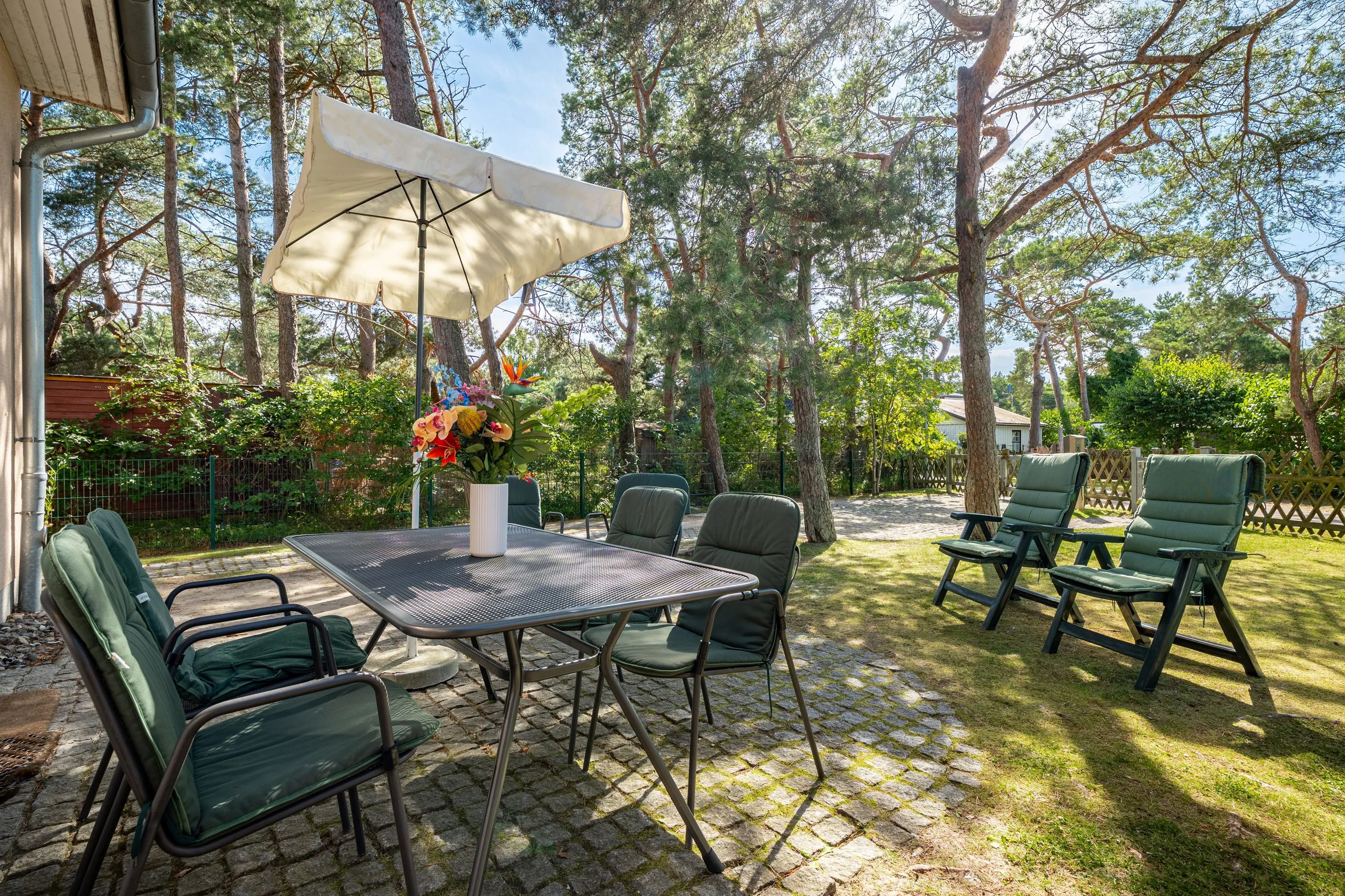 Ferienhaus Strandhaus STRANDHAUS 43a Ostseebad Dierhagen -