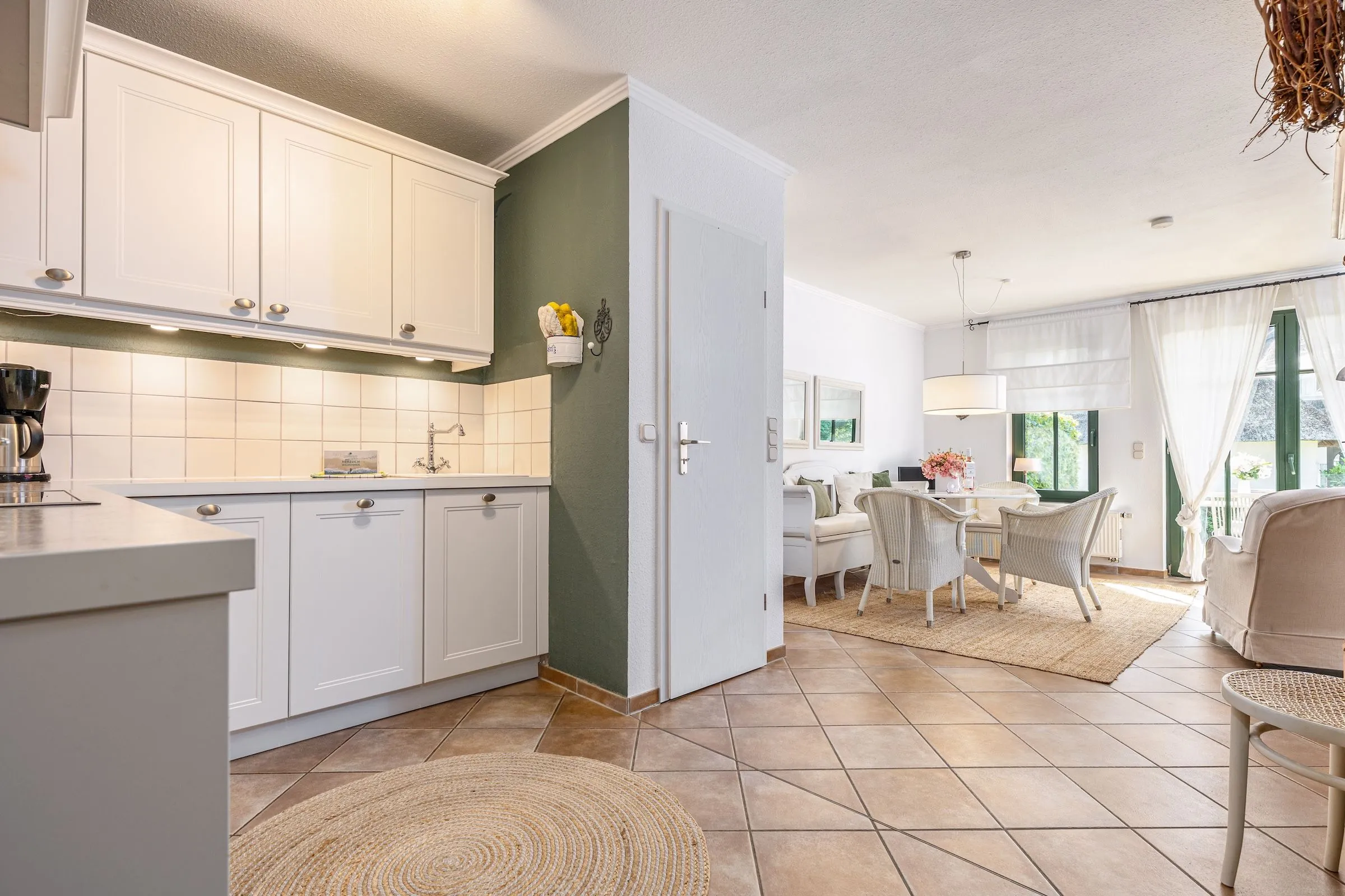 Born - Wieck Ferienwohnung Wildrose Erholungsort Wieck am Darß - 