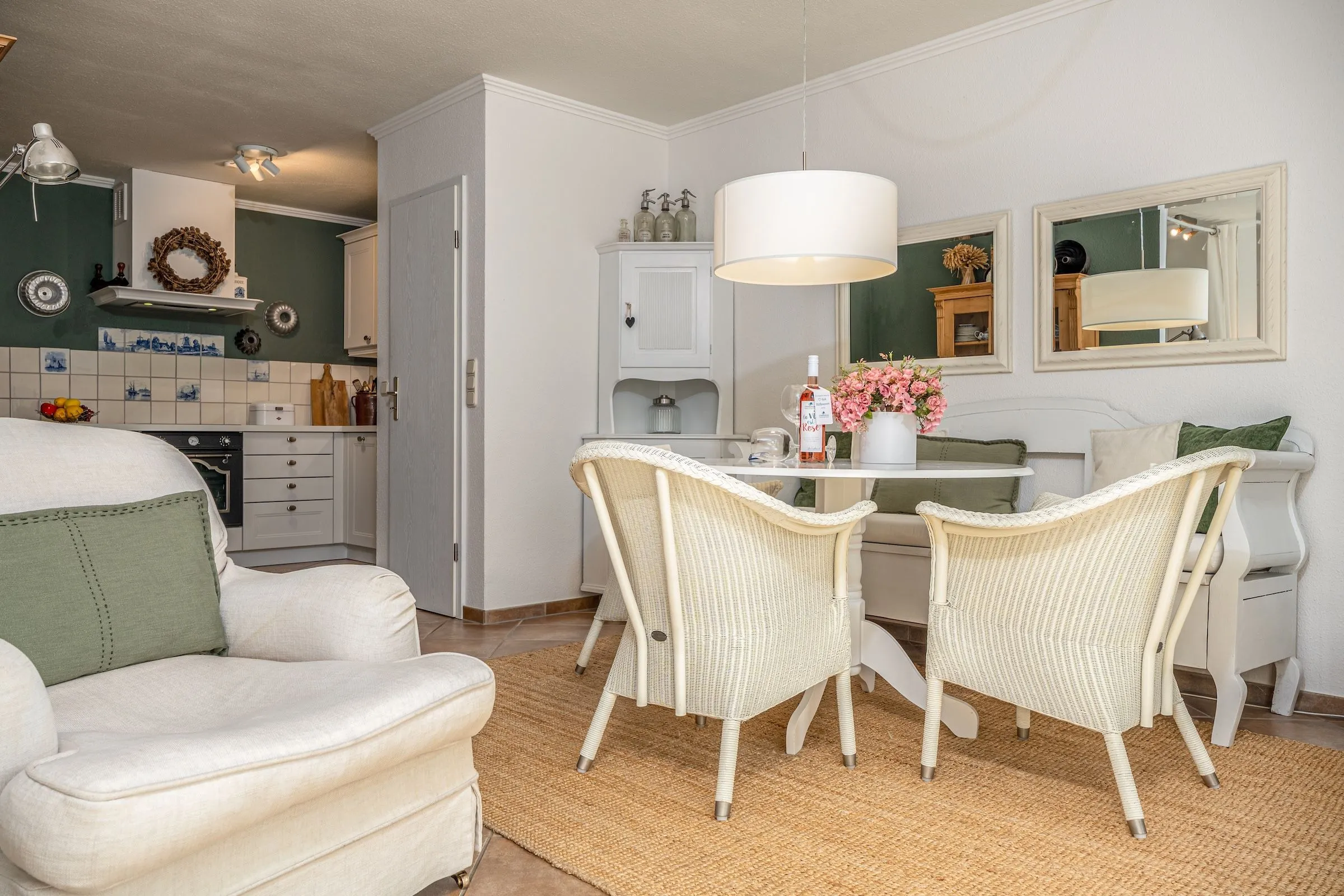 Born - Wieck Ferienwohnung Wildrose Erholungsort Wieck am Darß - 