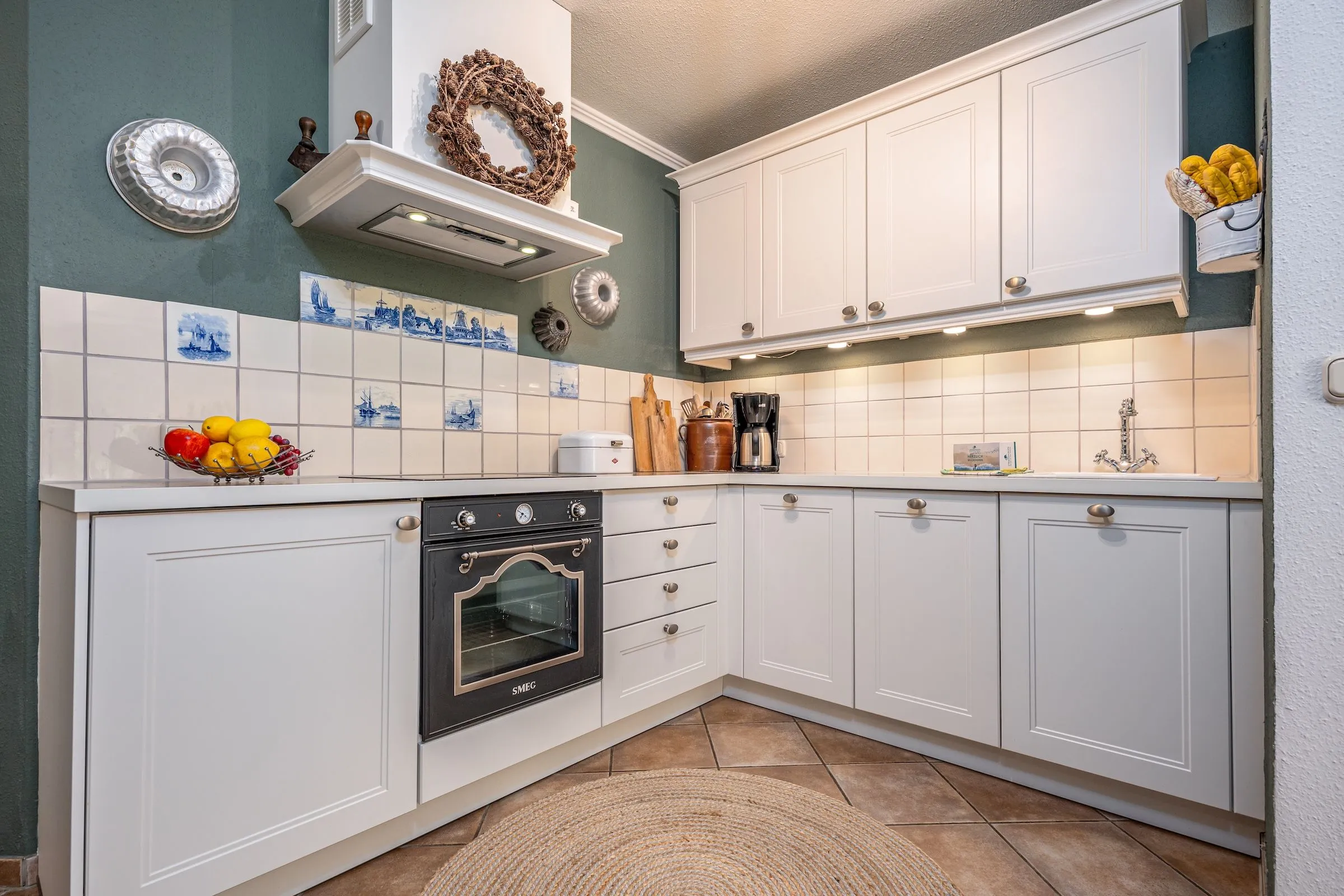 Born - Wieck Ferienwohnung Wildrose Erholungsort Wieck am Darß - 