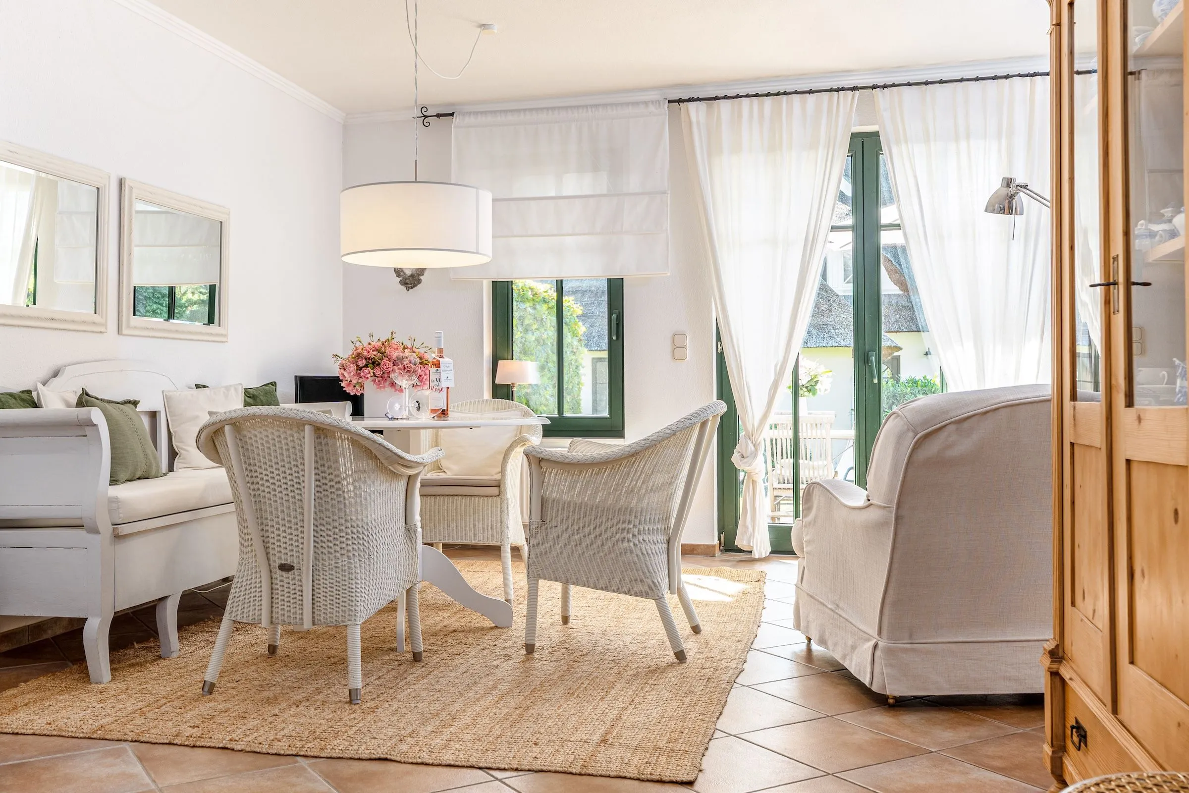 Born - Wieck Ferienwohnung Wildrose Erholungsort Wieck am Darß - 