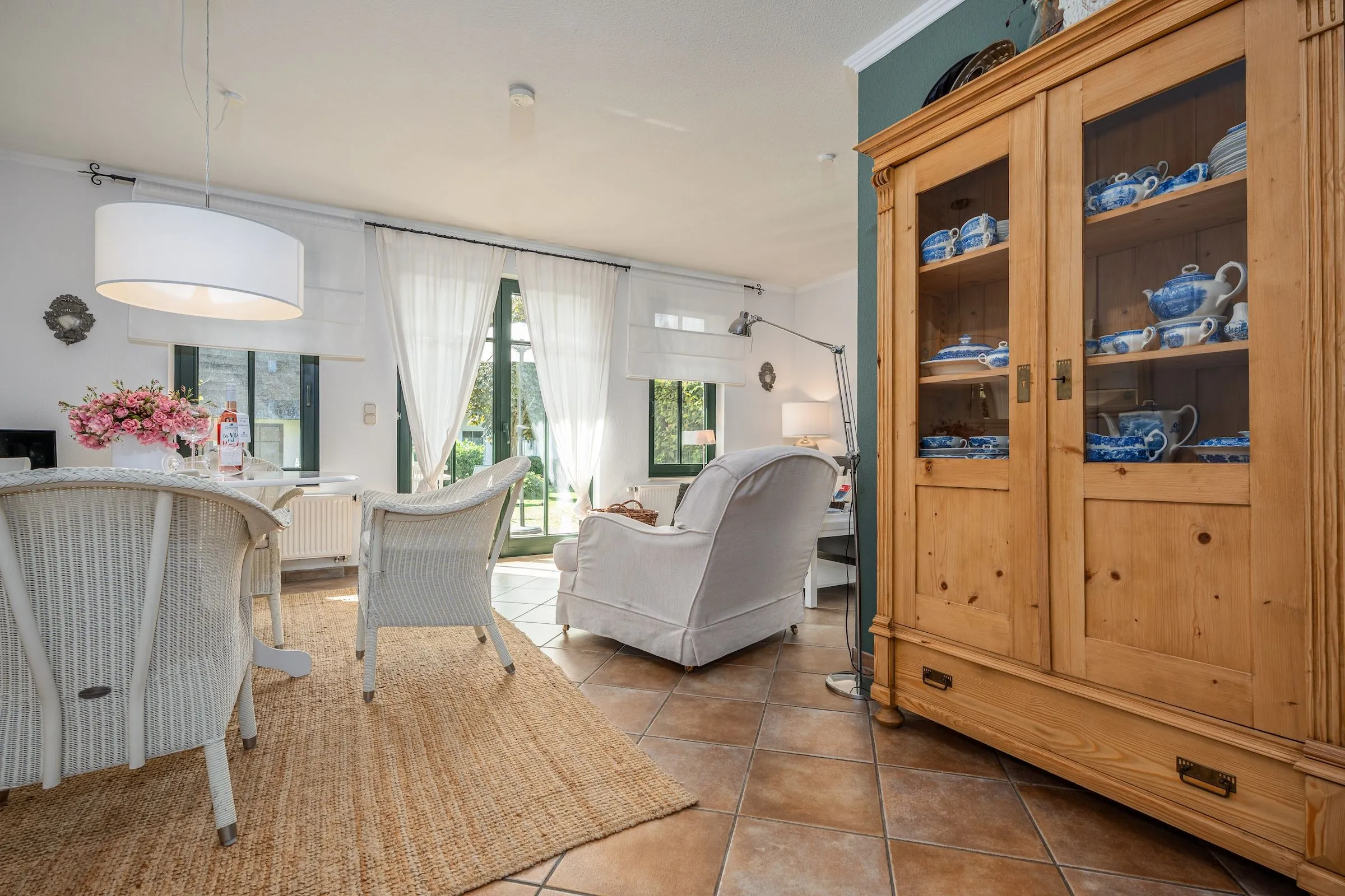 Born - Wieck Ferienwohnung Wildrose Erholungsort Wieck am Darß - 