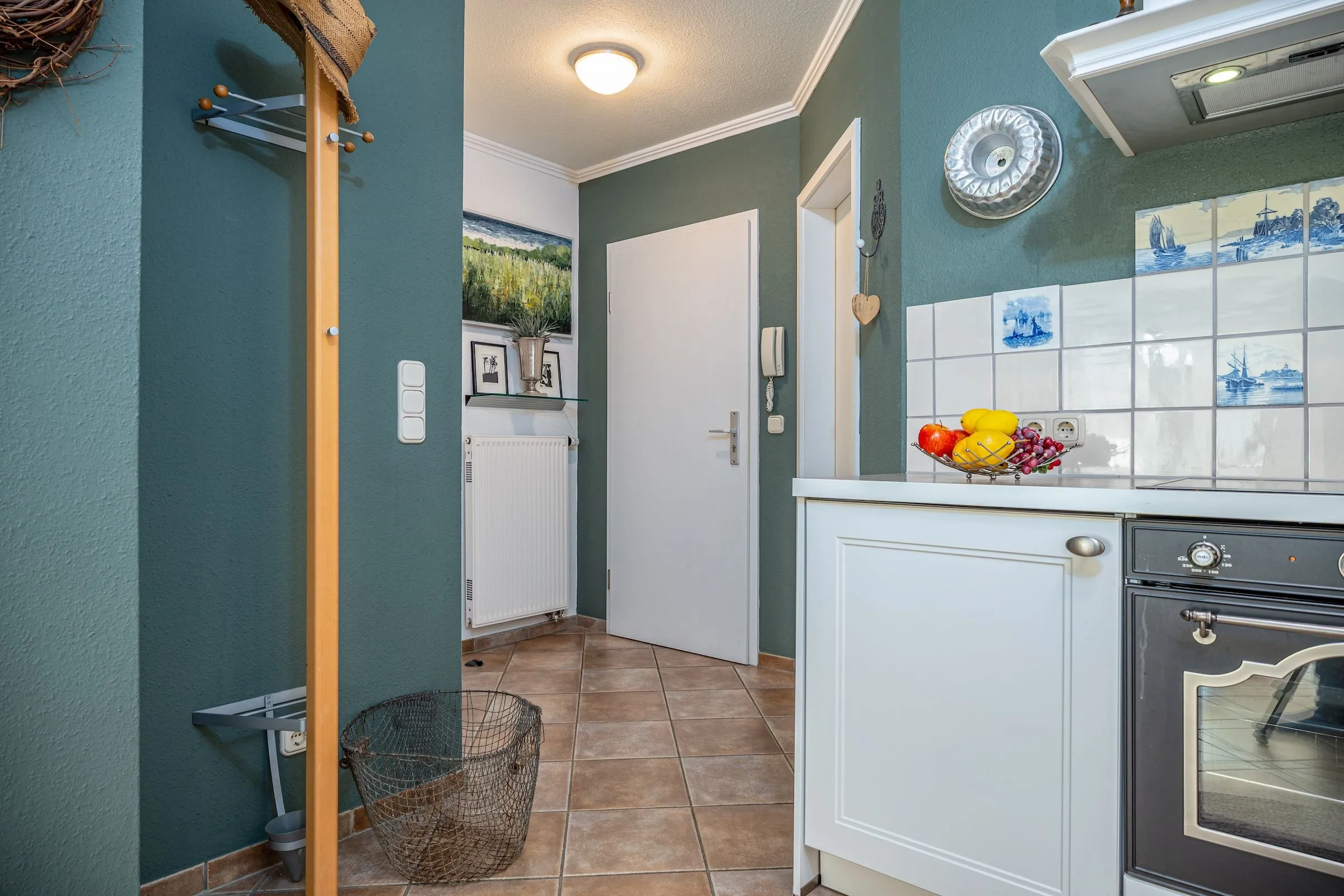 Born - Wieck Ferienwohnung Wildrose Erholungsort Wieck am Darß - 