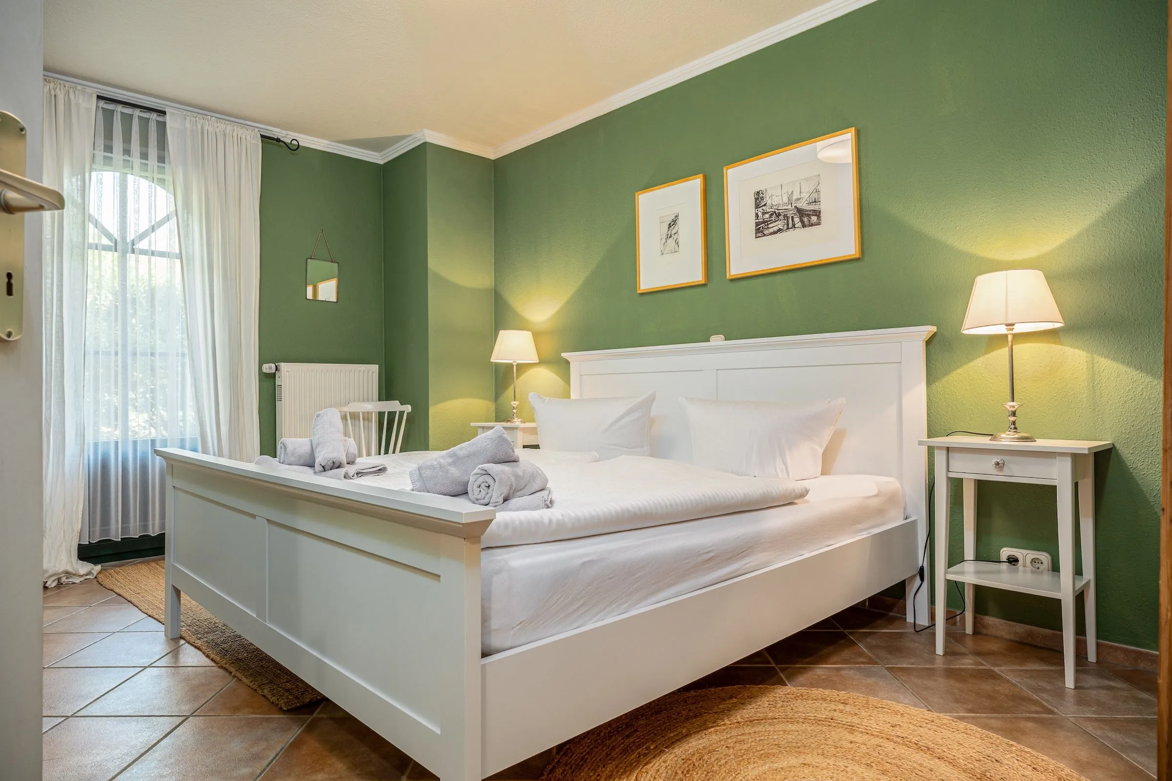 Born - Wieck Ferienwohnung Wildrose Erholungsort Wieck am Darß - 