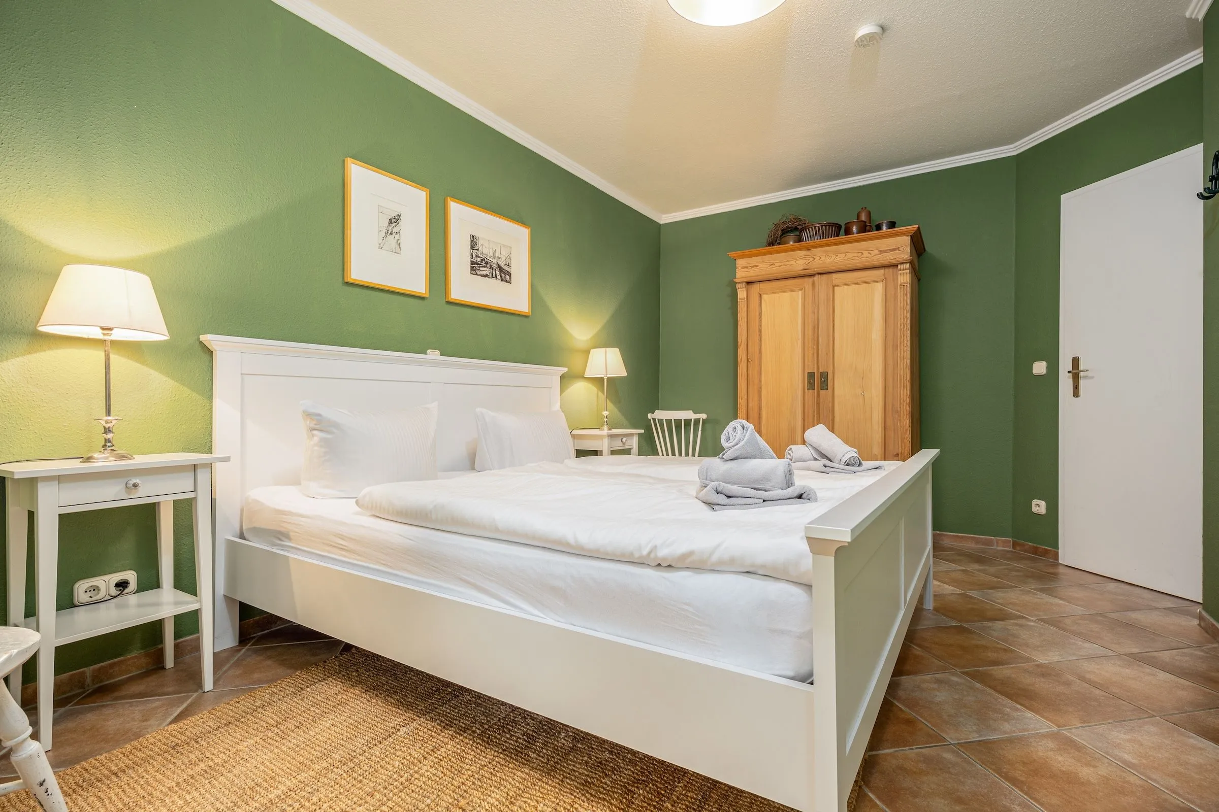 Born - Wieck Ferienwohnung Wildrose Erholungsort Wieck am Darß - 