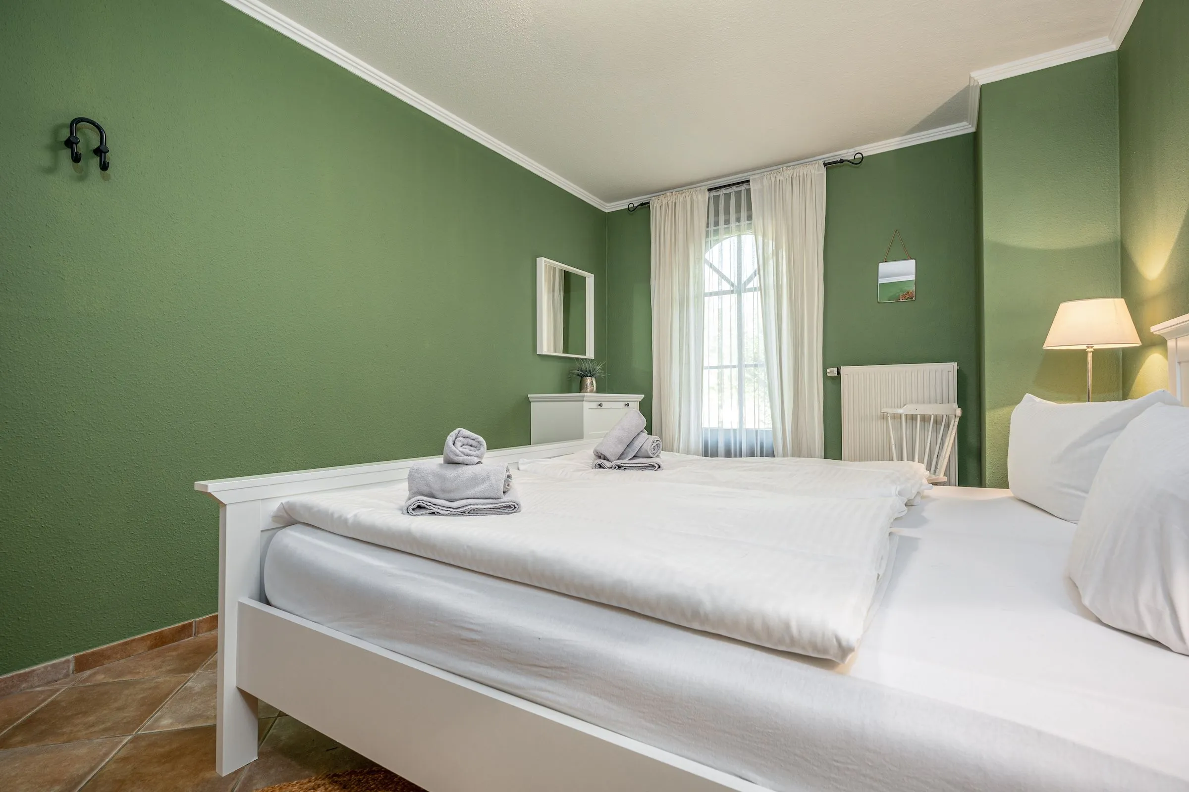 Born - Wieck Ferienwohnung Wildrose Erholungsort Wieck am Darß - 