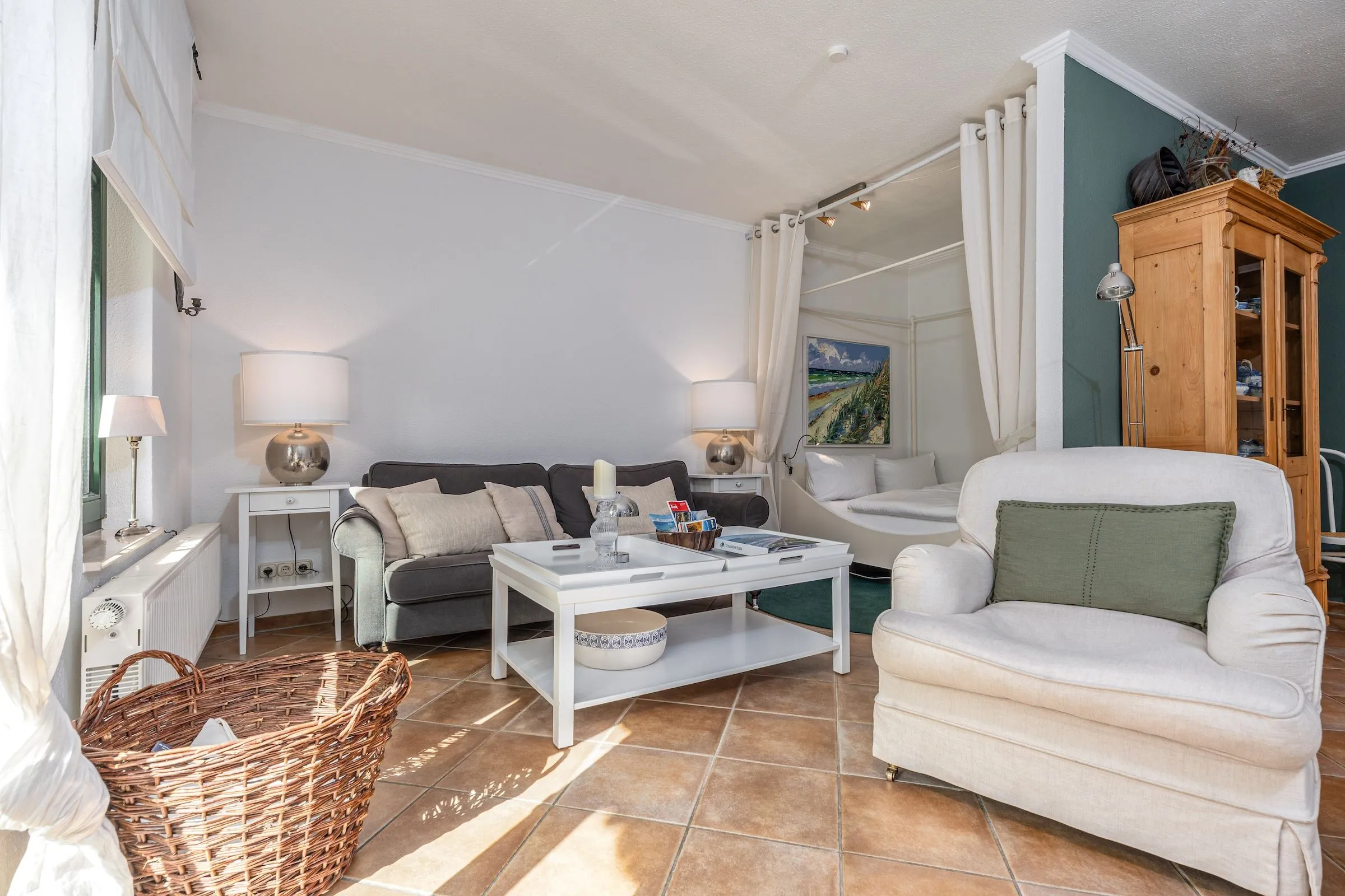 Born - Wieck Ferienwohnung Wildrose Erholungsort Wieck am Darß - 