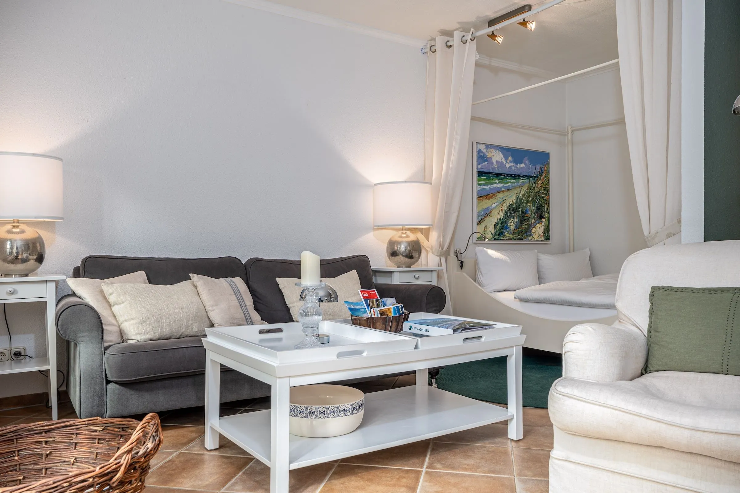 Born - Wieck Ferienwohnung Wildrose Erholungsort Wieck am Darß - 