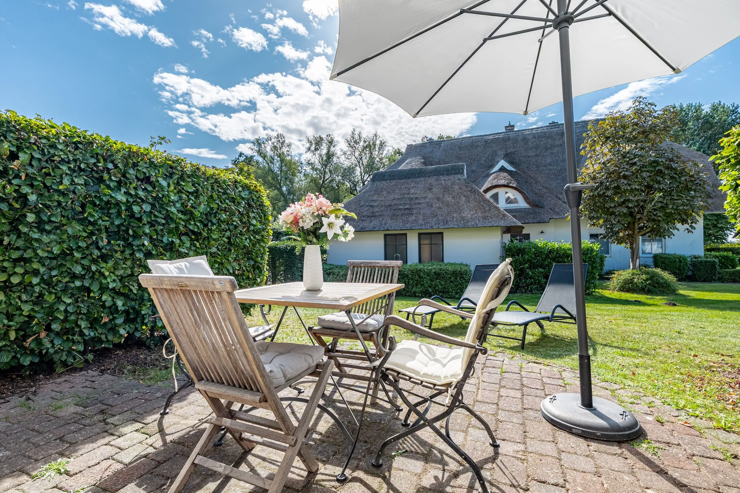 Born - Wieck Ferienwohnung Wildrose Erholungsort Wieck am Darß - 