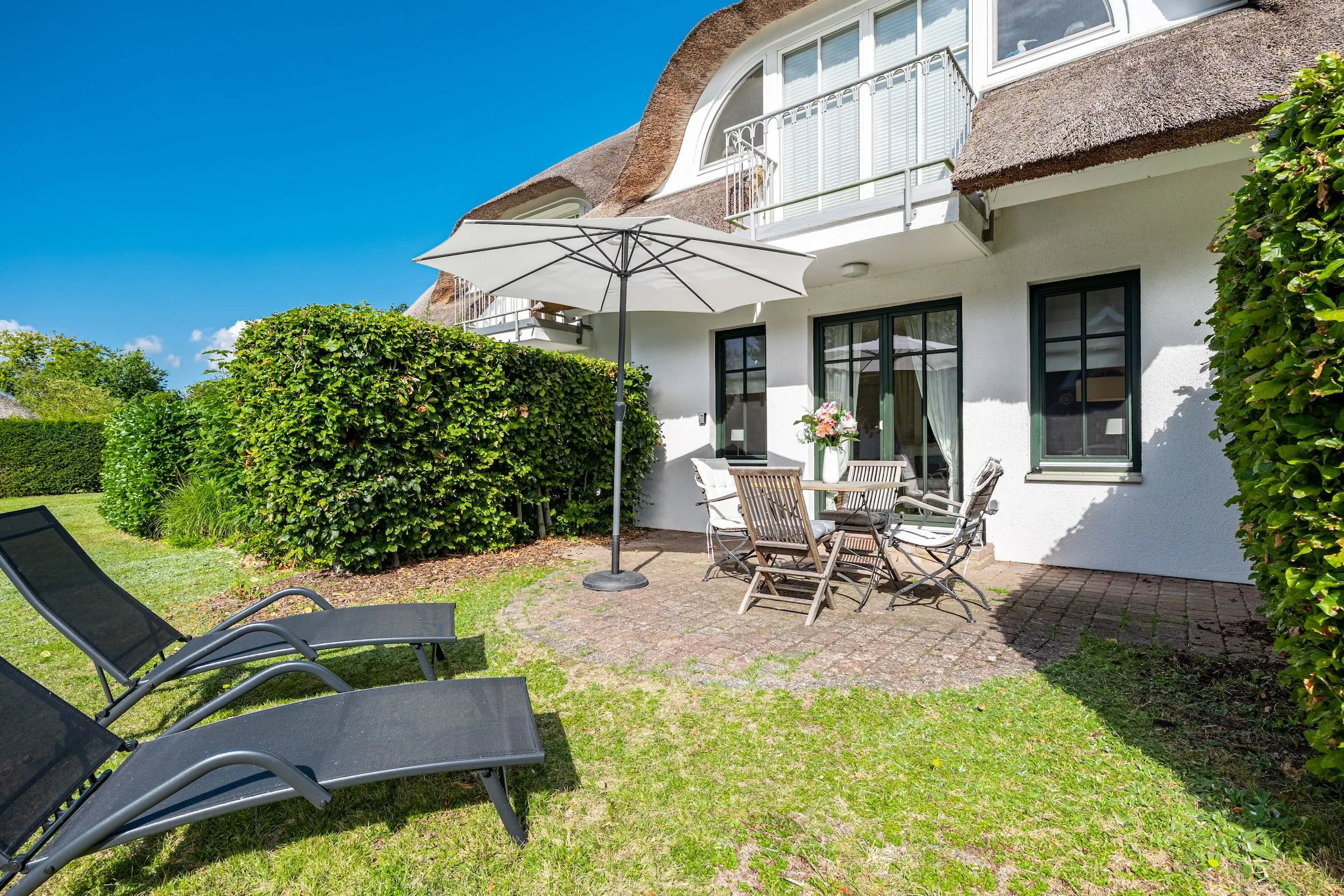 Born - Wieck Ferienwohnung Wildrose Erholungsort Wieck am Darß - 