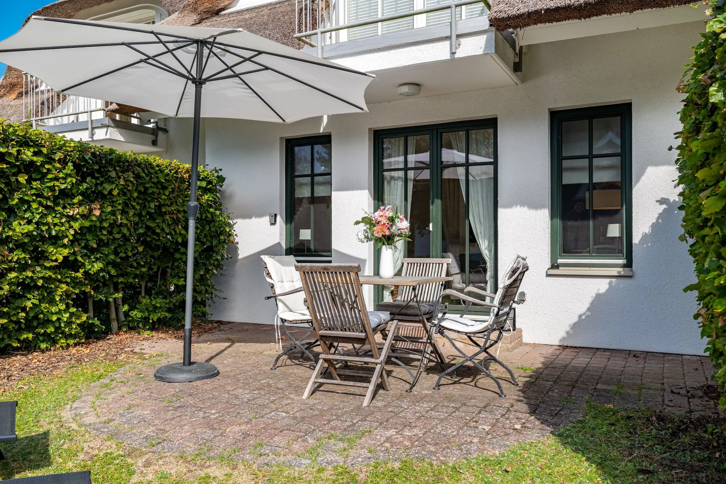 Born - Wieck Ferienwohnung Wildrose Erholungsort Wieck am Darß - 