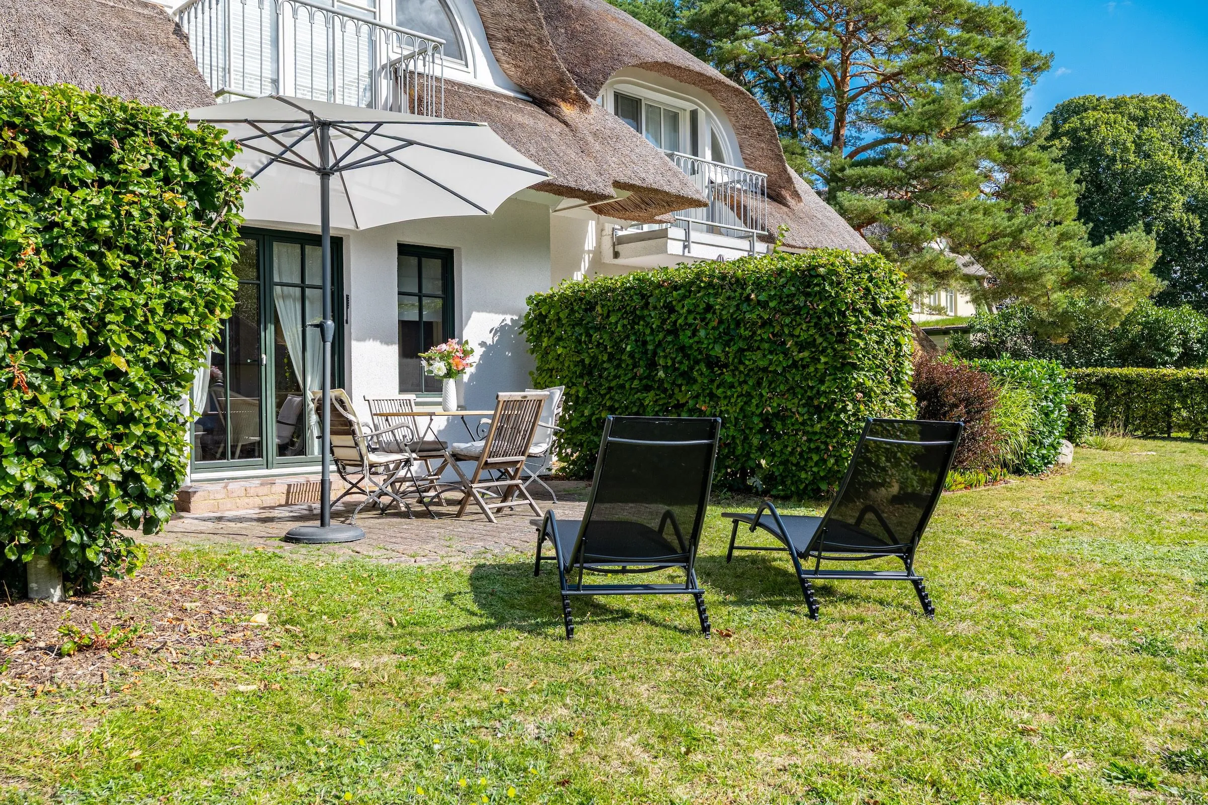 Born - Wieck Ferienwohnung Wildrose Erholungsort Wieck am Darß - 