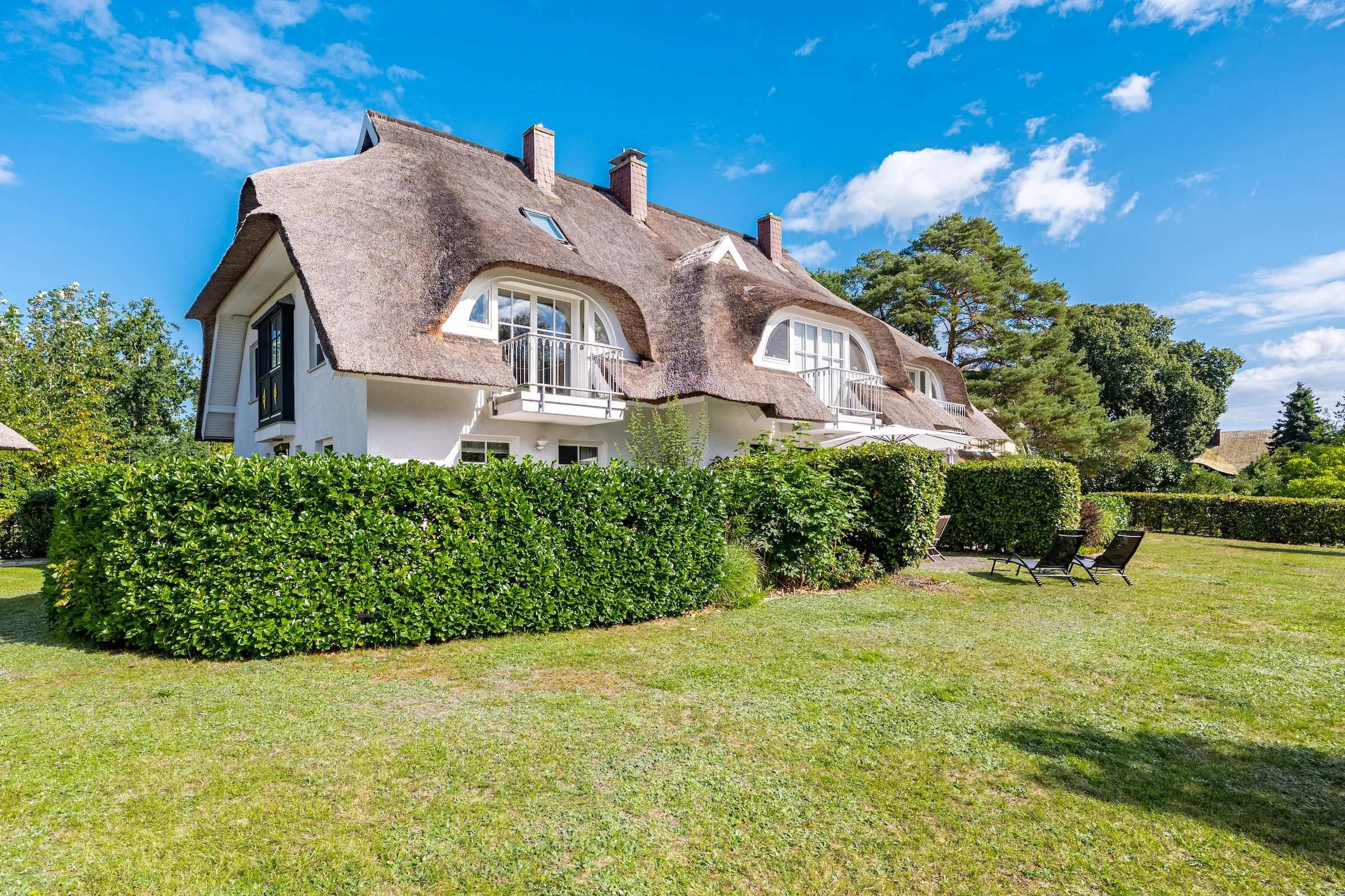 Born - Wieck Ferienwohnung Wildrose Erholungsort Wieck am Darß - 