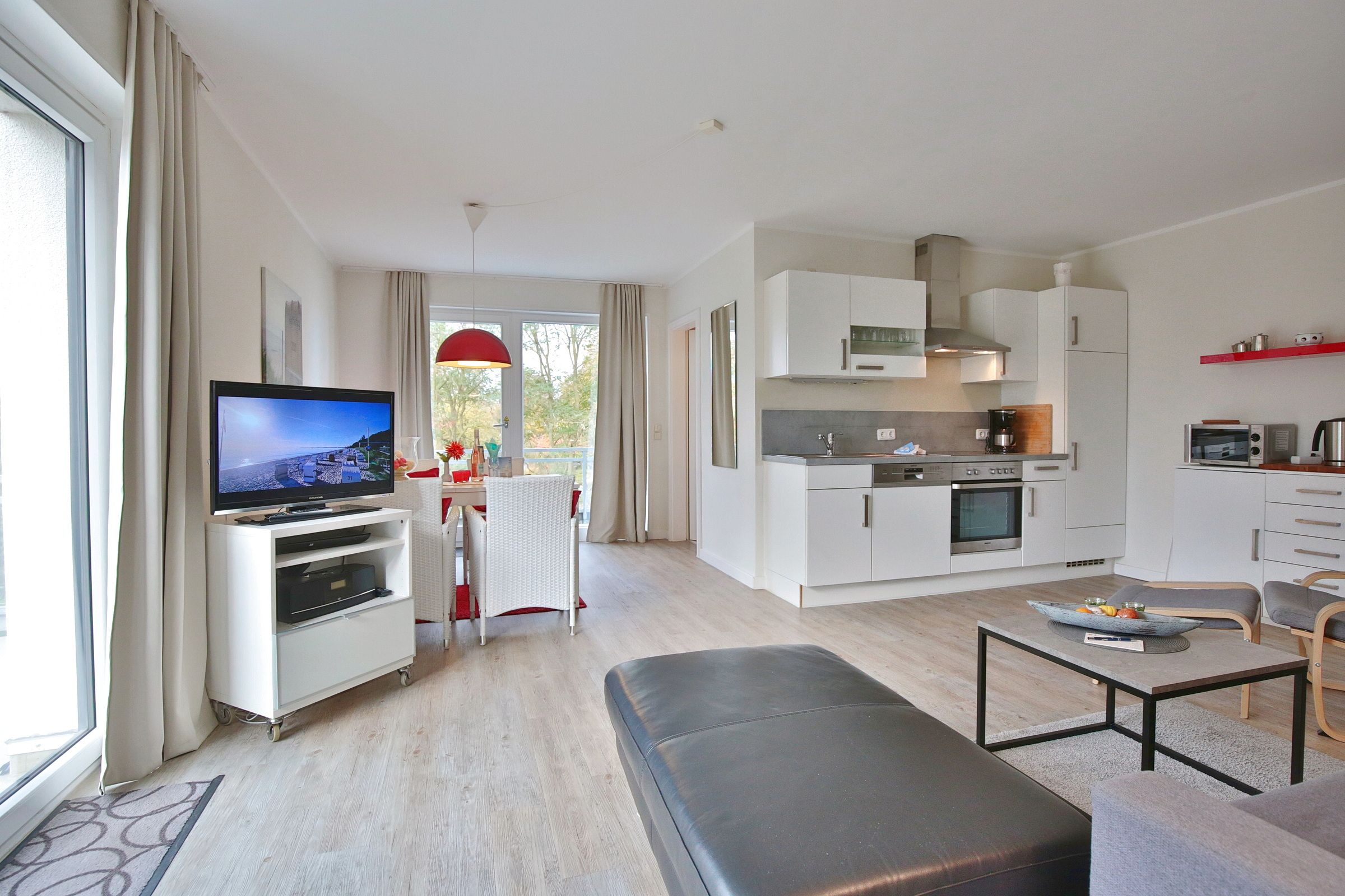 Feriendomizil Strandblick Appartement 2 MeerSonne