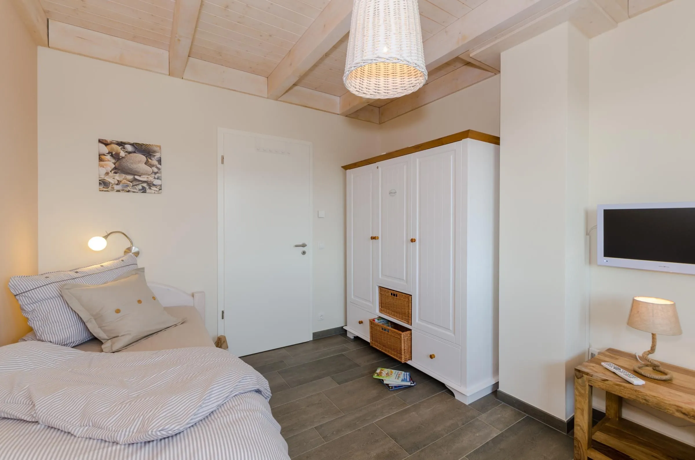 Apartementanlage Käpt'n Brass Penthouse STRANDMÖWE Ostseebad Dierhagen - 