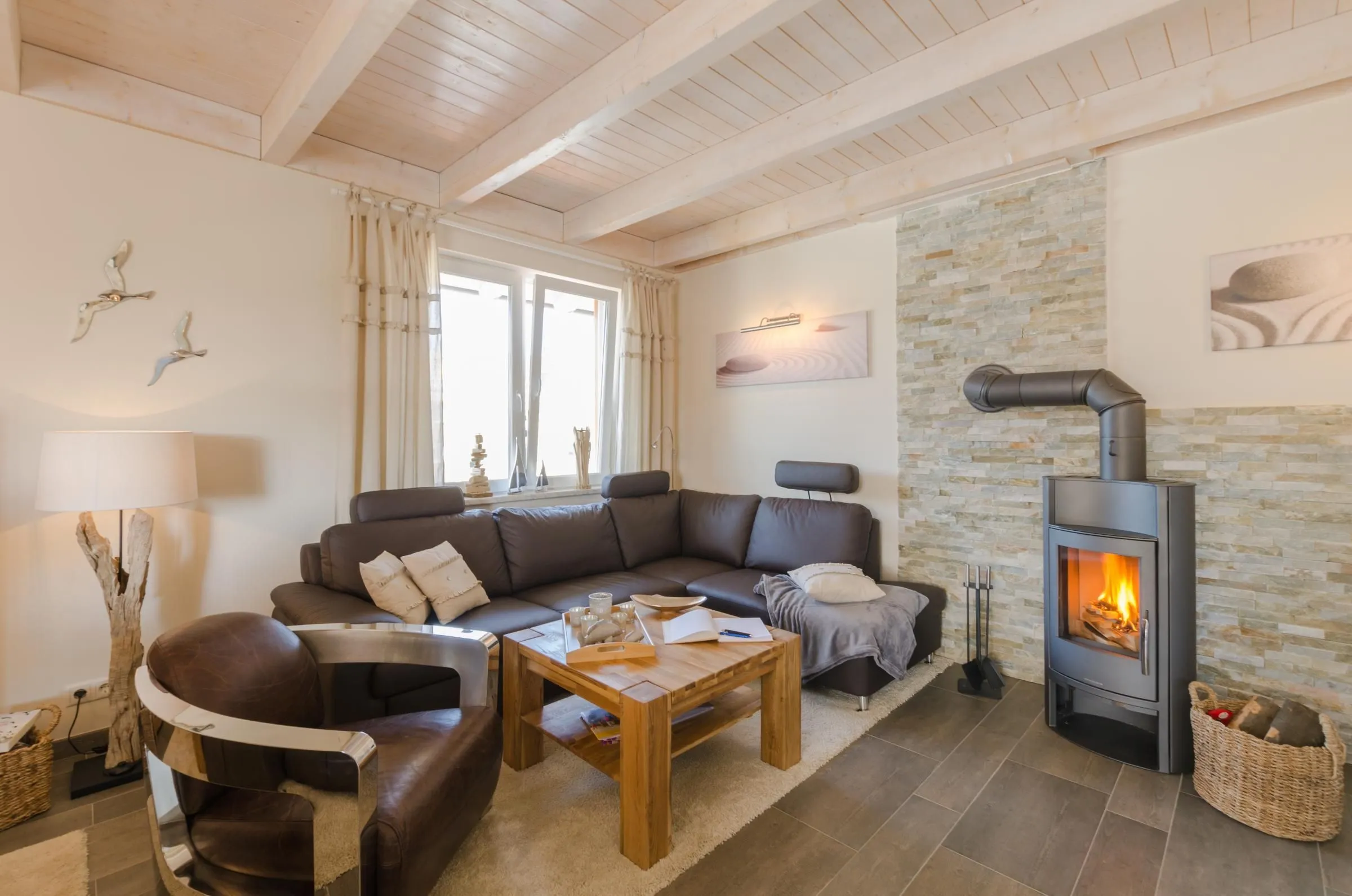 Apartementanlage Käpt'n Brass Penthouse STRANDMÖWE Ostseebad Dierhagen - 