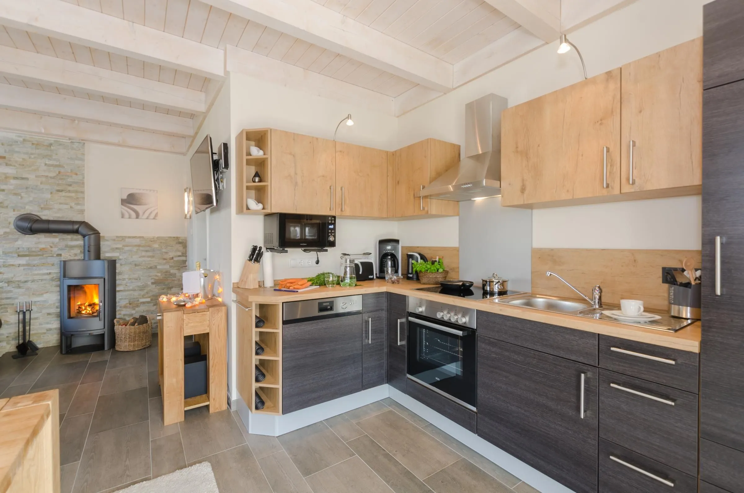 Apartementanlage Käpt'n Brass Penthouse STRANDMÖWE Ostseebad Dierhagen - 