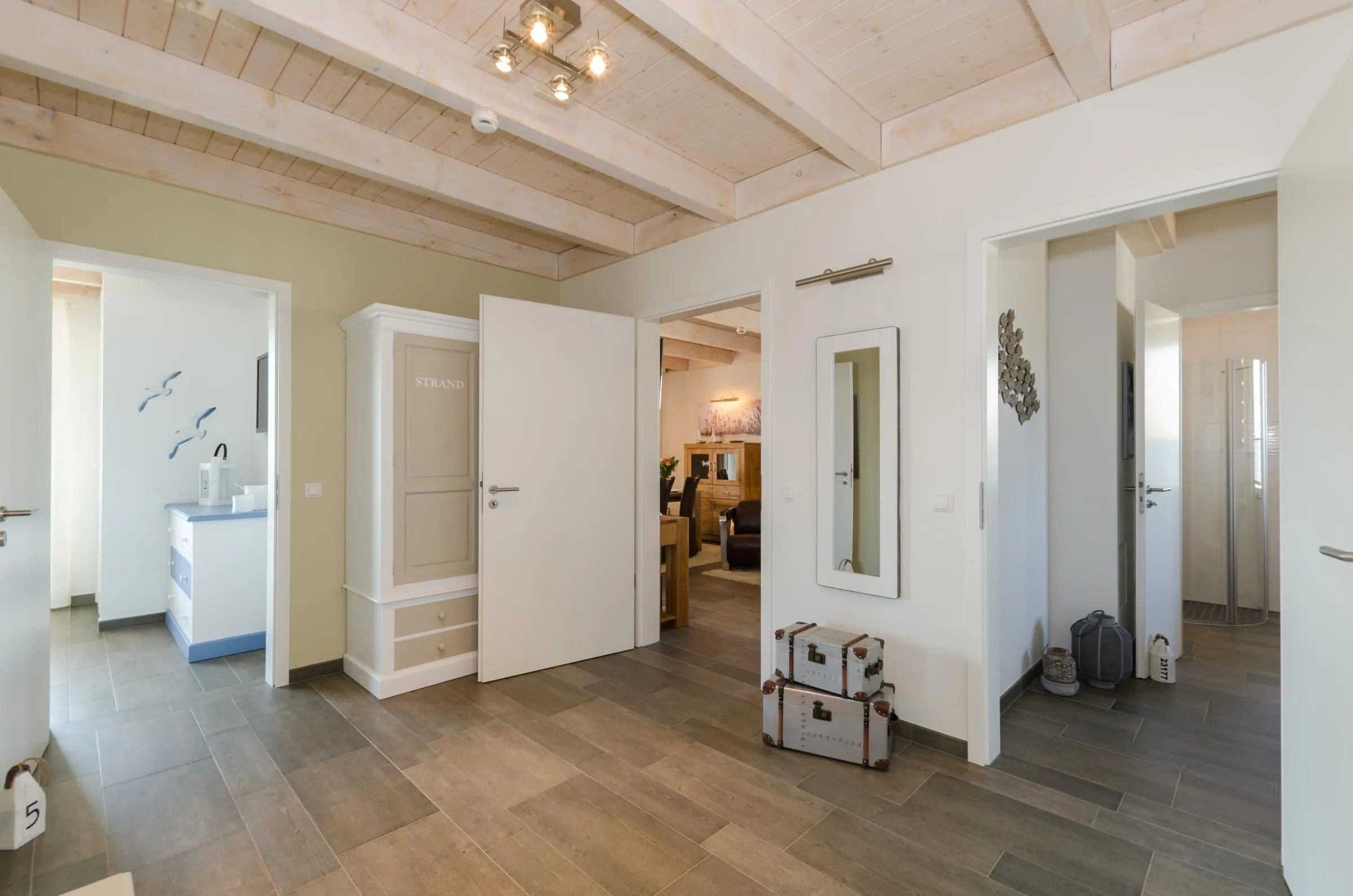 Apartementanlage Käpt'n Brass Penthouse STRANDMÖWE Ostseebad Dierhagen - 