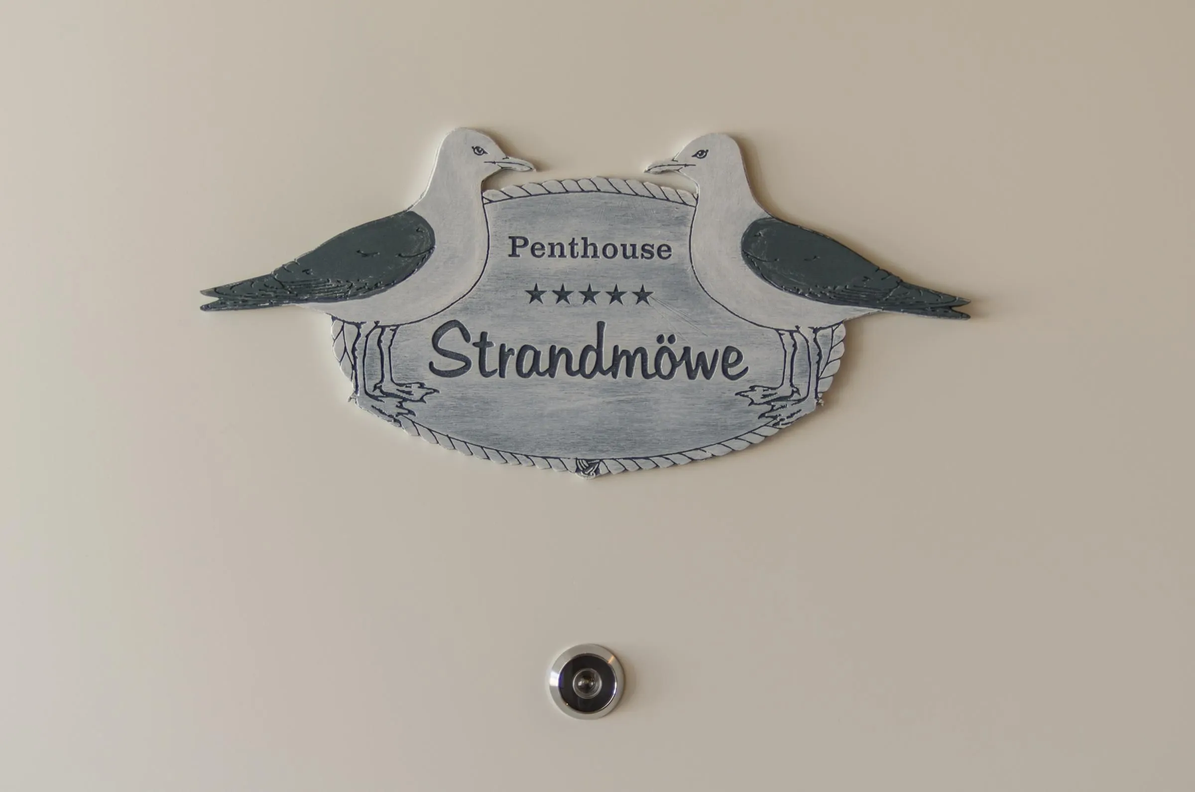 Apartementanlage Käpt'n Brass Penthouse STRANDMÖWE Ostseebad Dierhagen - 