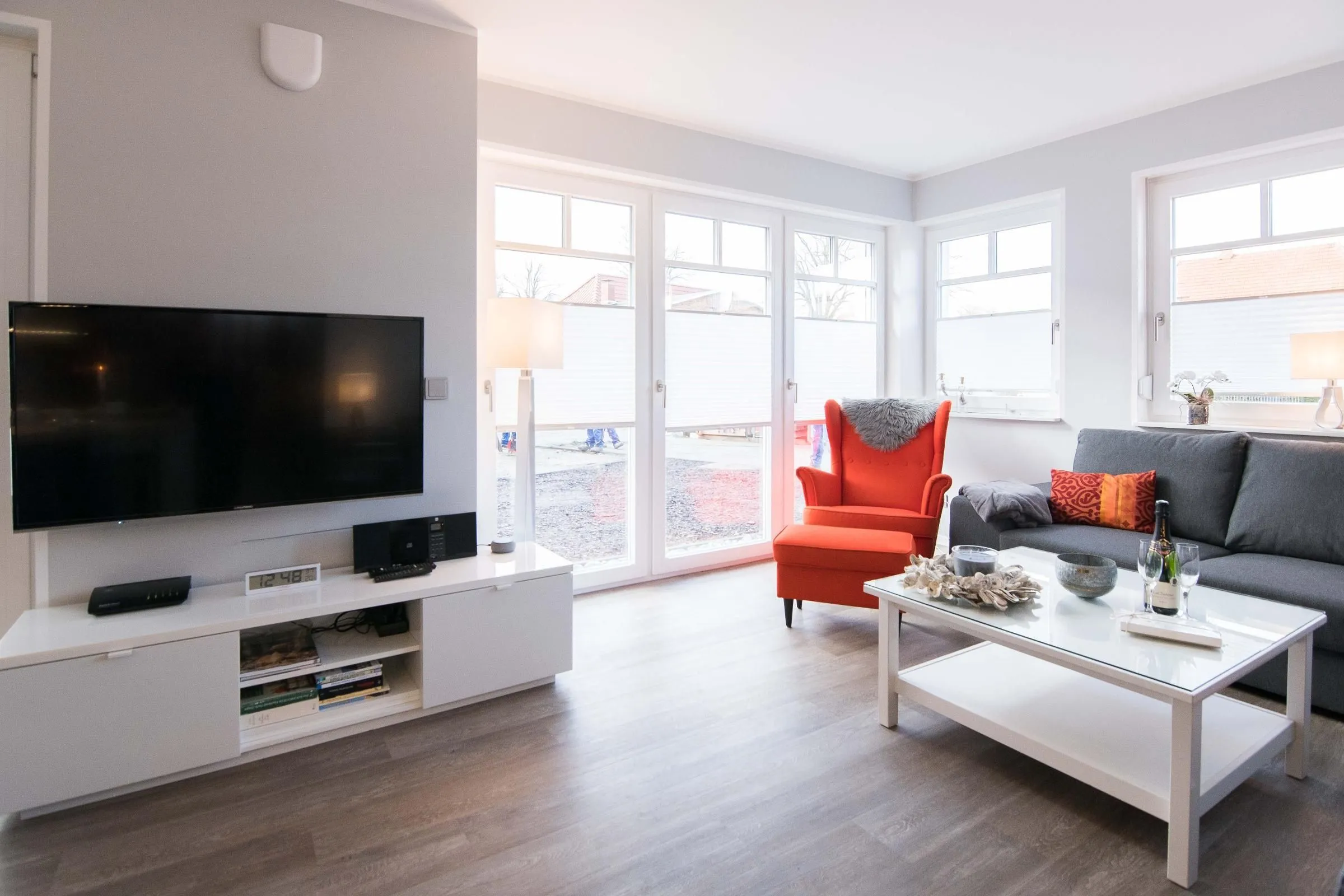 Ferienwohnanlage Middenmang Ferienwohnung Stoneyard´s Ostseebad Wustrow - 