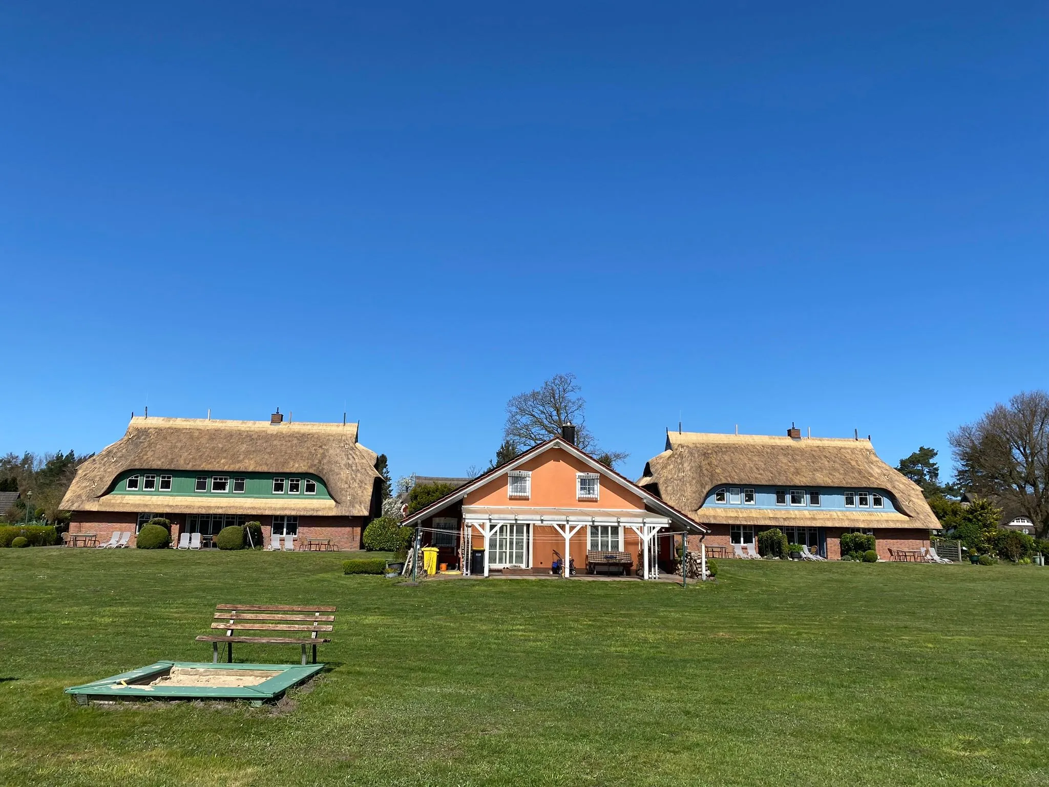 Ferienwohnanlage Nowo Ferienwohnungen Nowo Whg. 03 Seebad Born am Darß - 