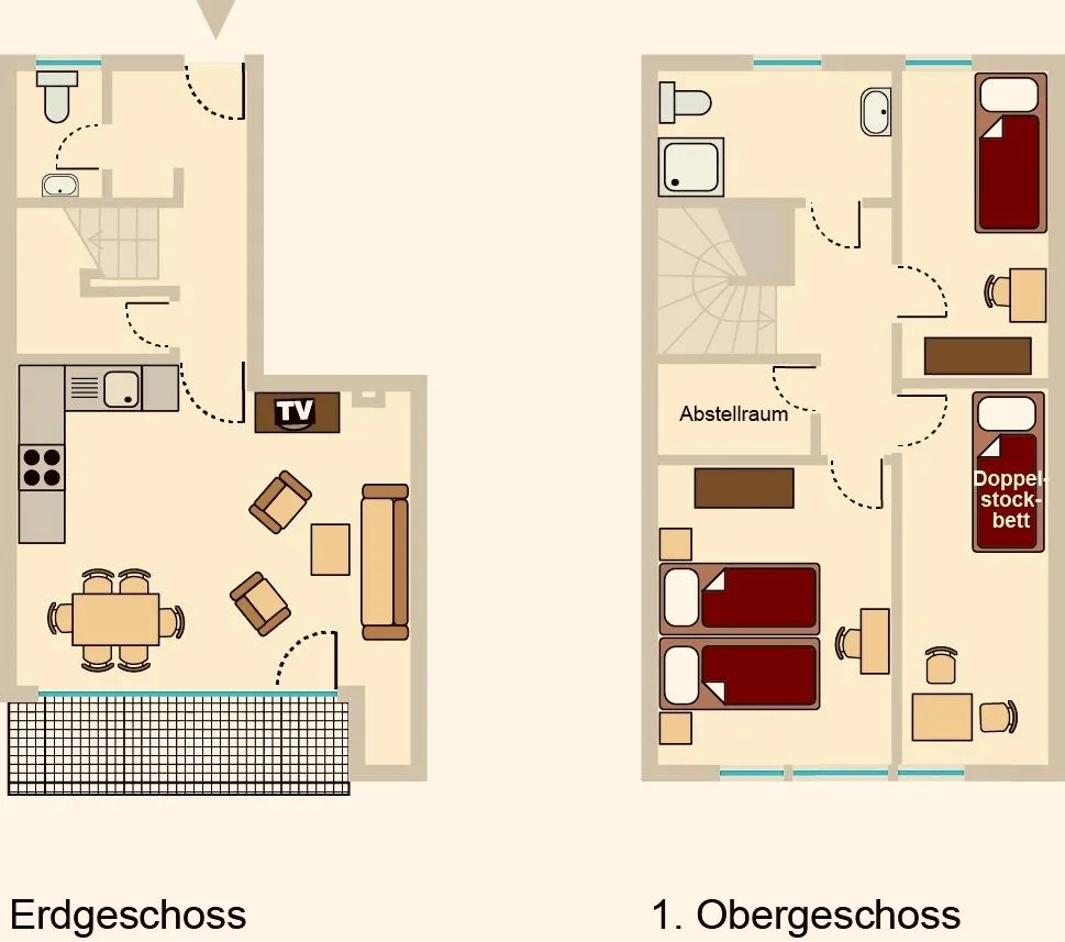 Ferienwohnanlage Nowo Ferienwohnungen Nowo Whg. 08 Seebad Born am Darß - 