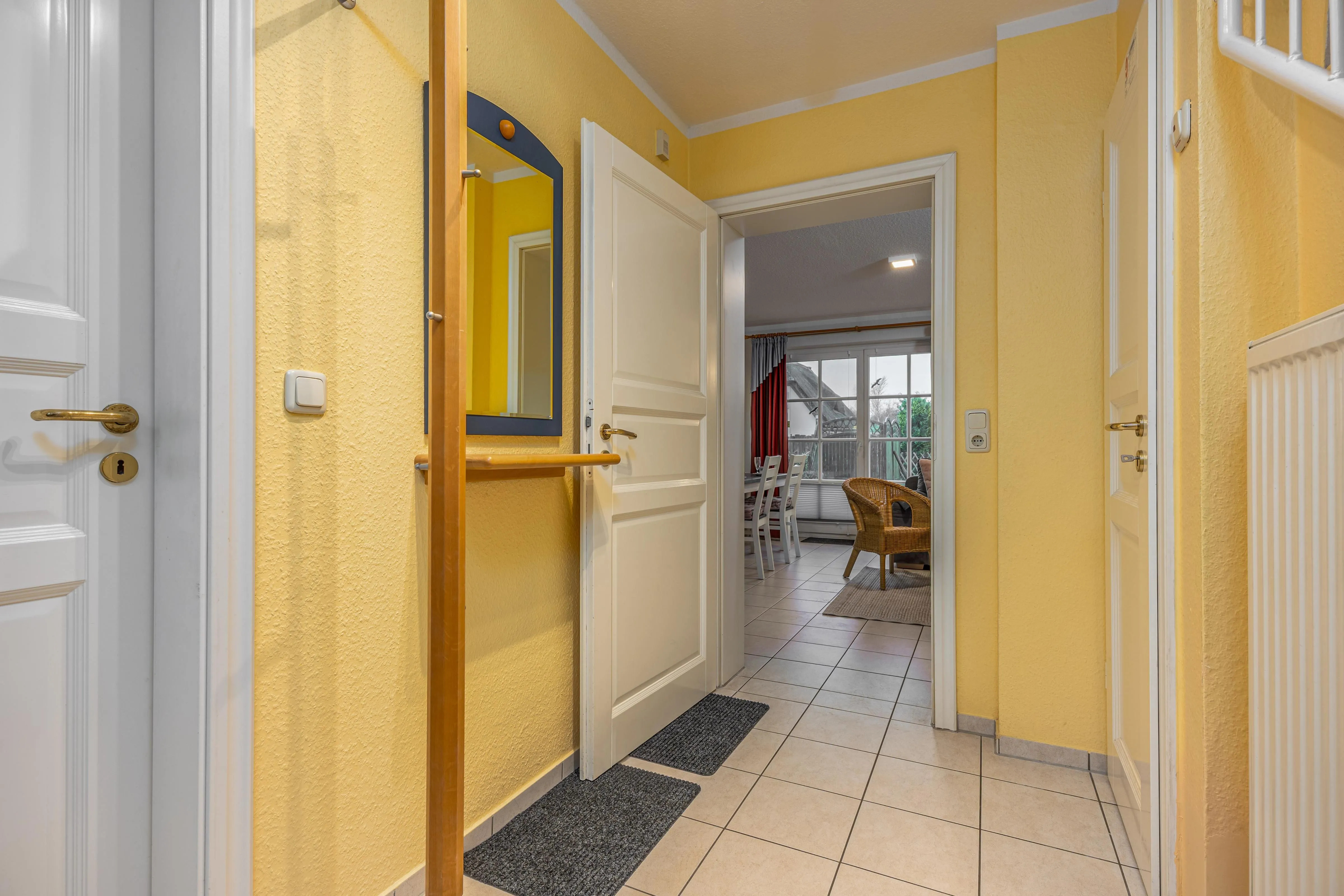  Reihenendhaus Celebes Ostseebad Wustrow - 