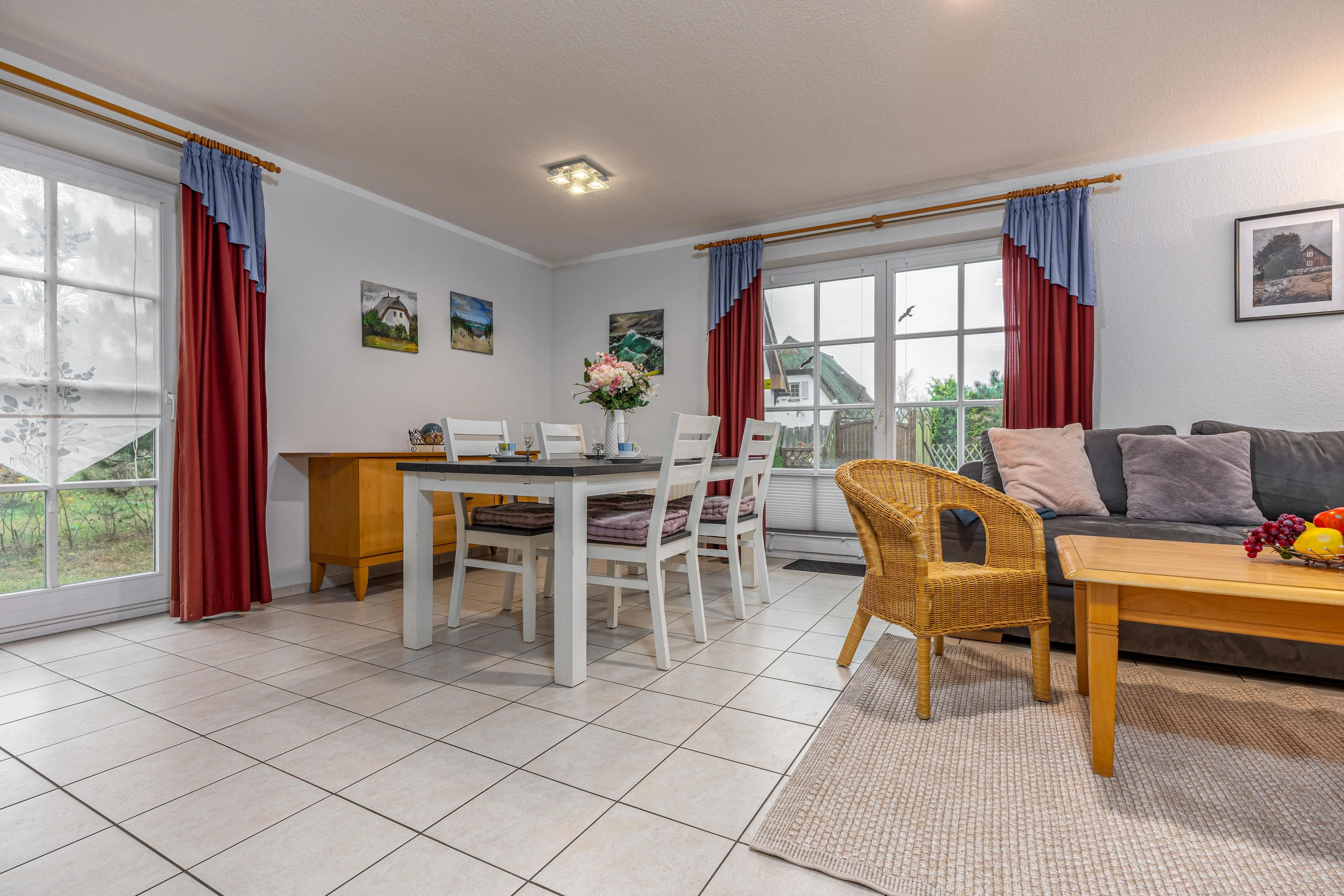  Reihenendhaus Celebes Ostseebad Wustrow - 