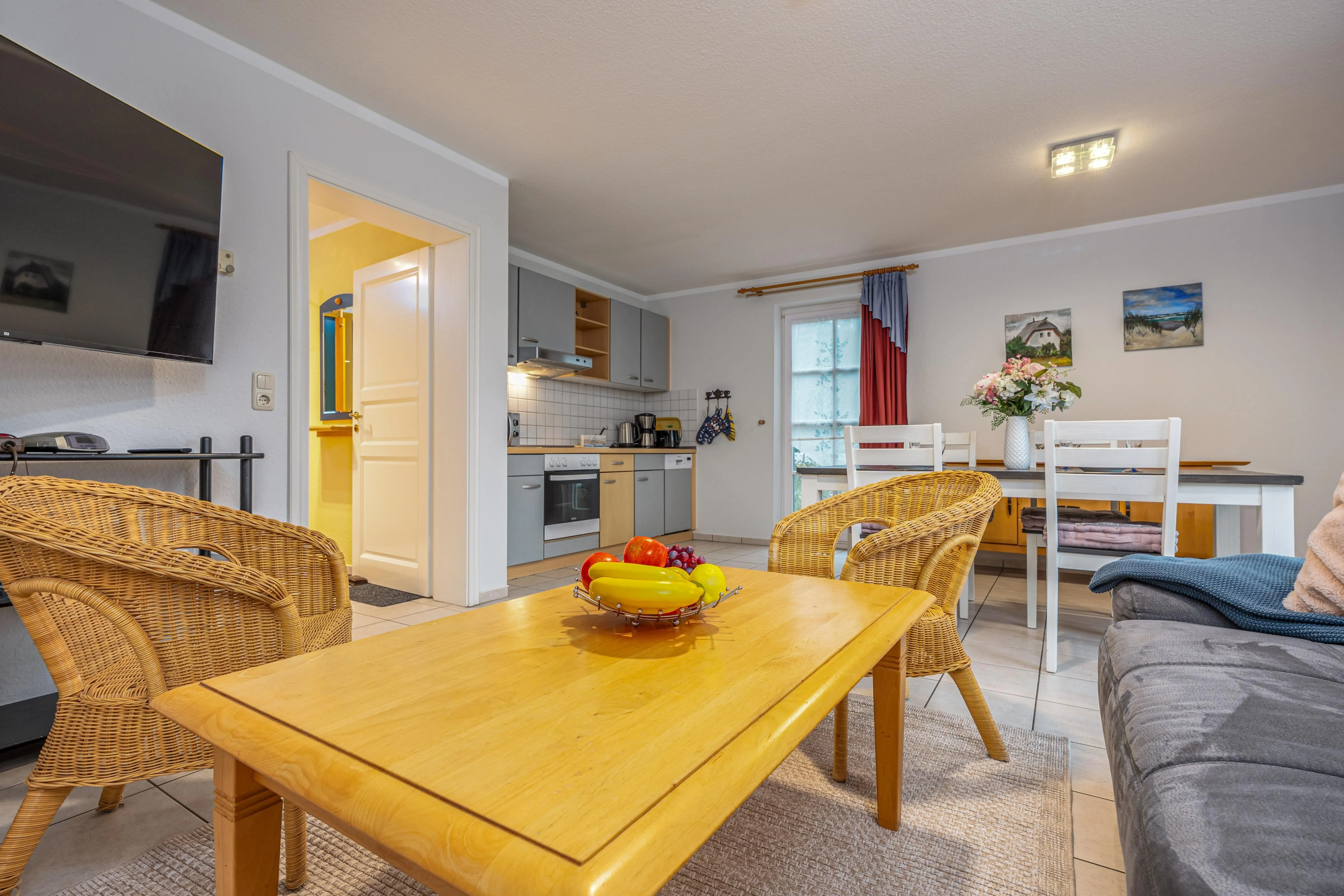  Reihenendhaus Celebes Ostseebad Wustrow - 