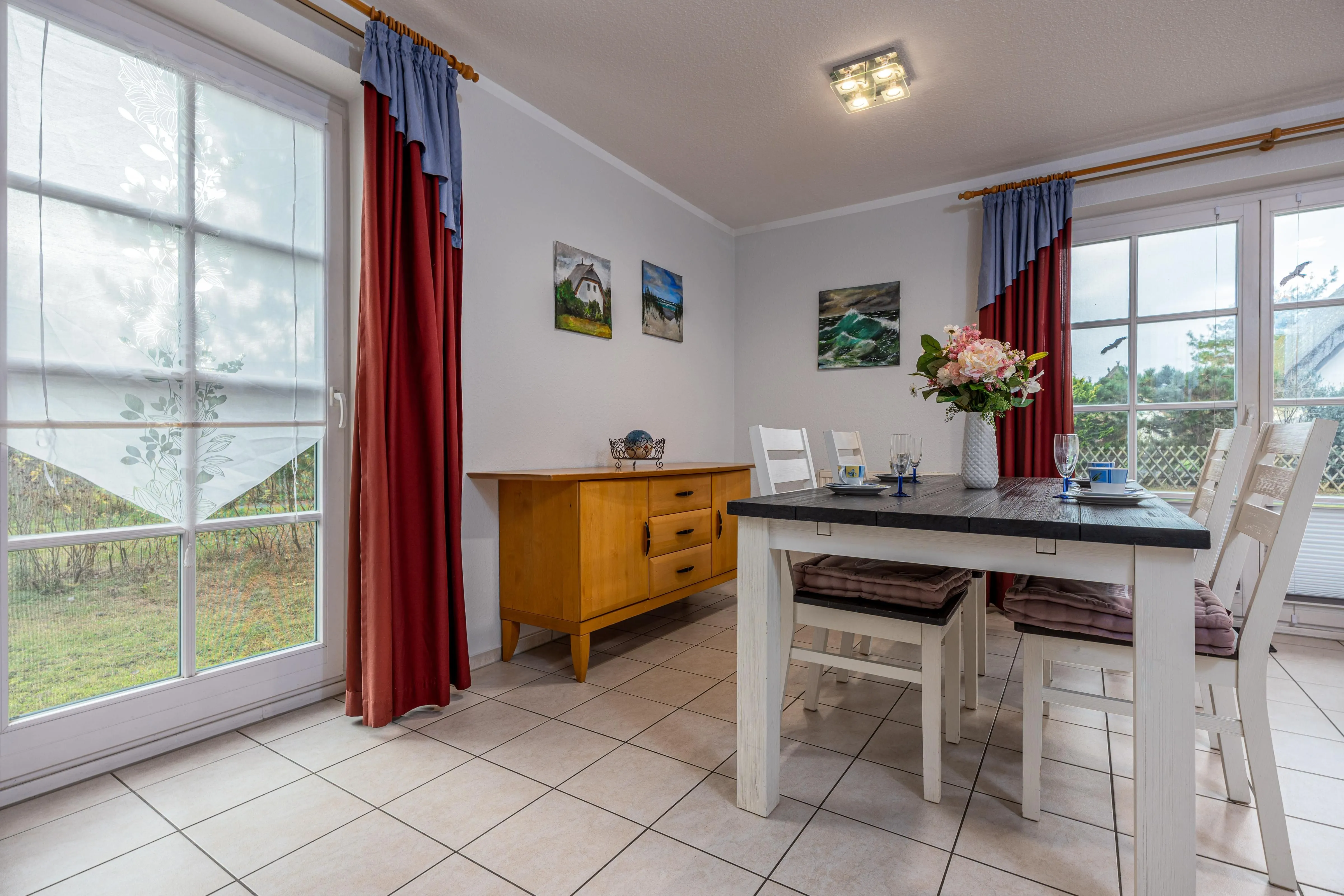  Reihenendhaus Celebes Ostseebad Wustrow - 