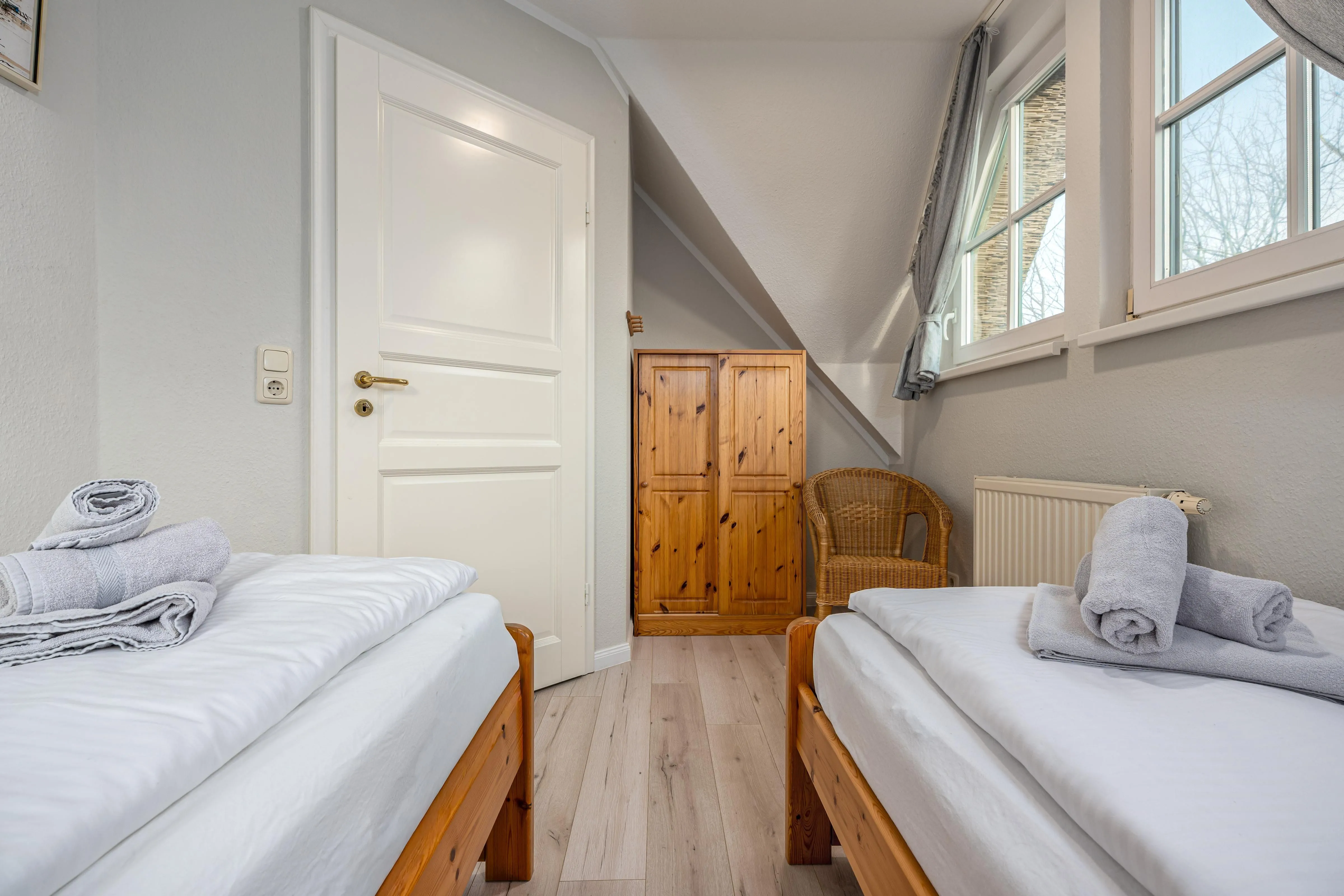  Reihenendhaus Celebes Ostseebad Wustrow - 