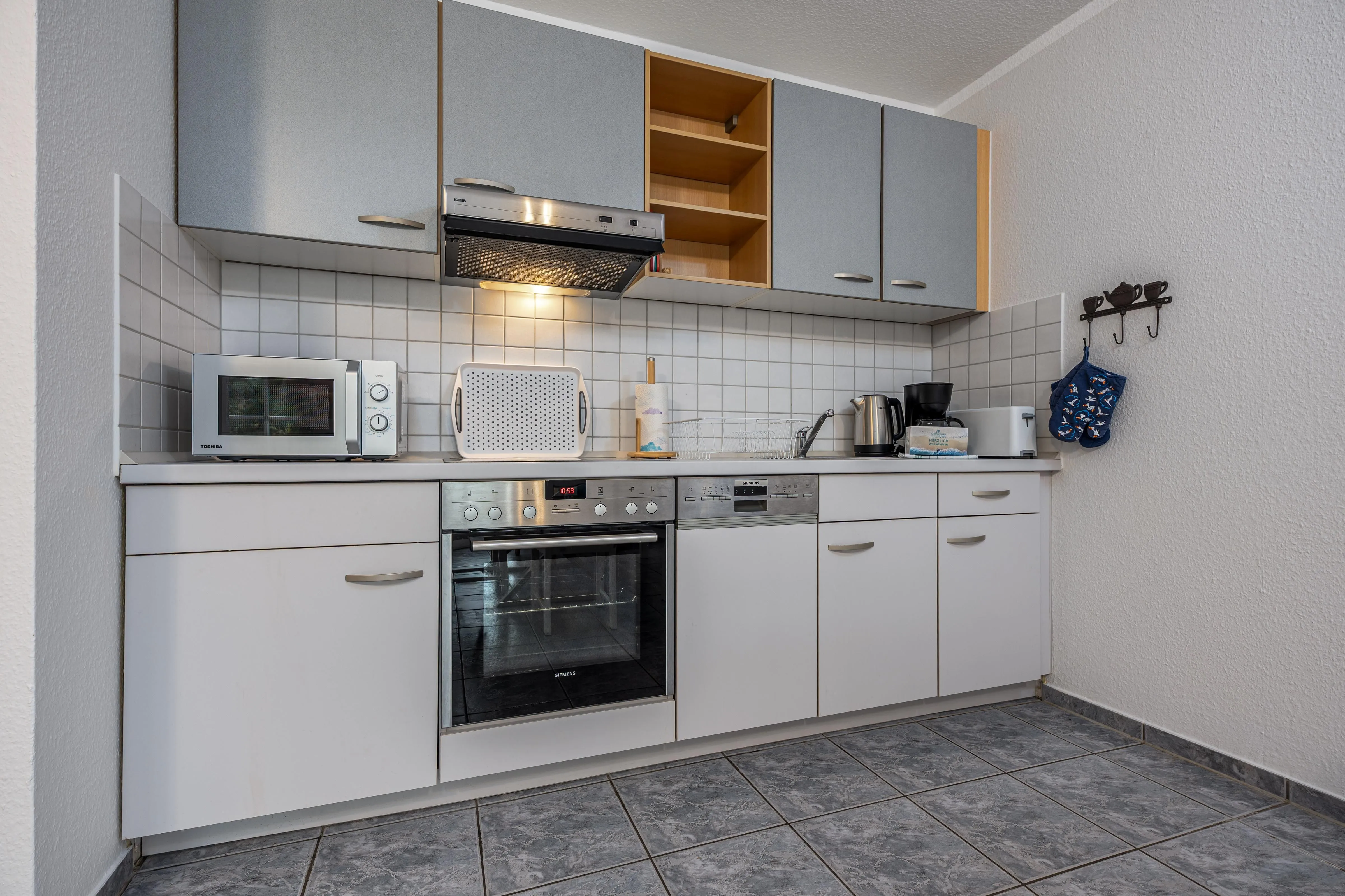  Reihenmittelhaus Toraya Ostseebad Wustrow - 