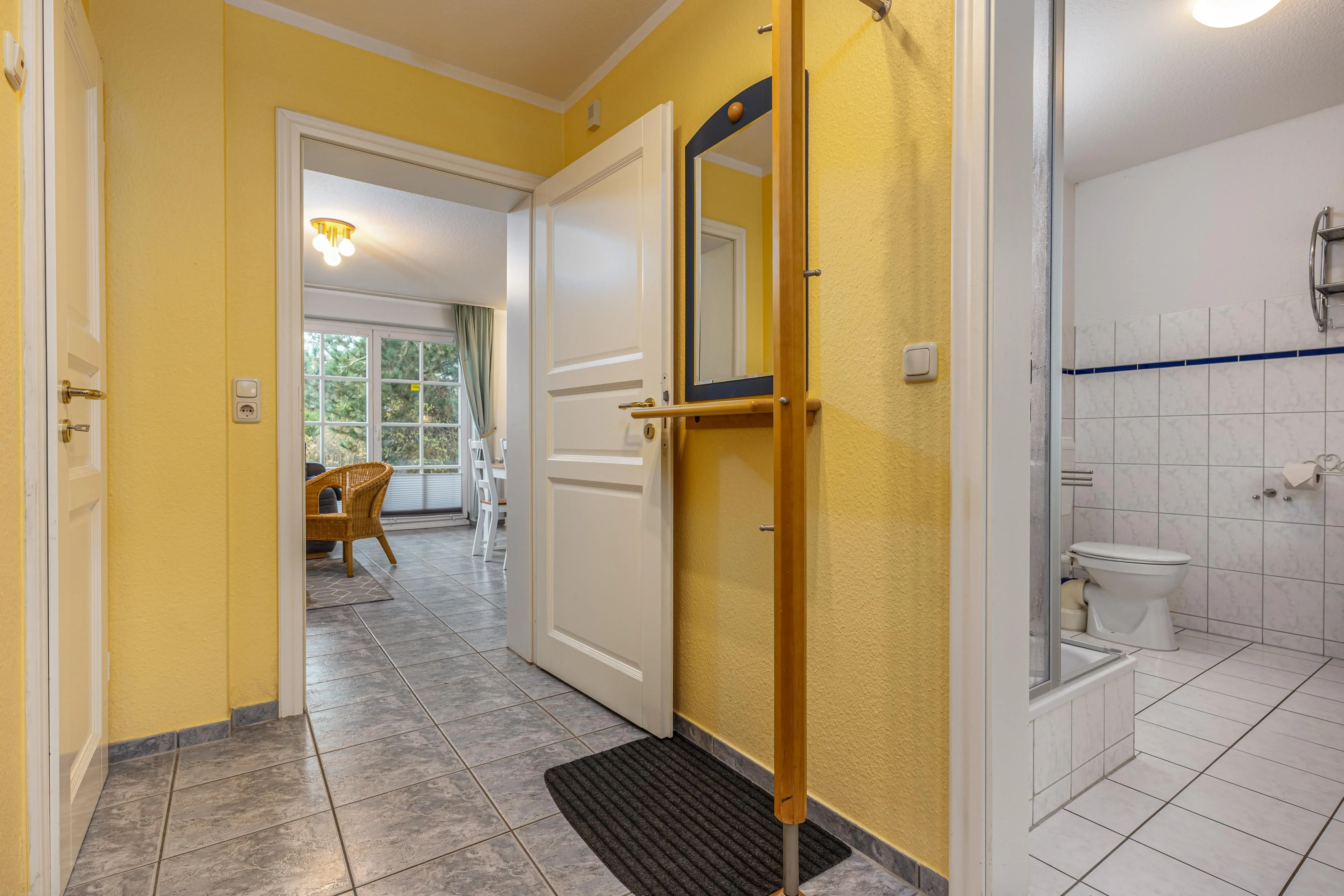  Reihenendhaus Polar Ostseebad Wustrow - 