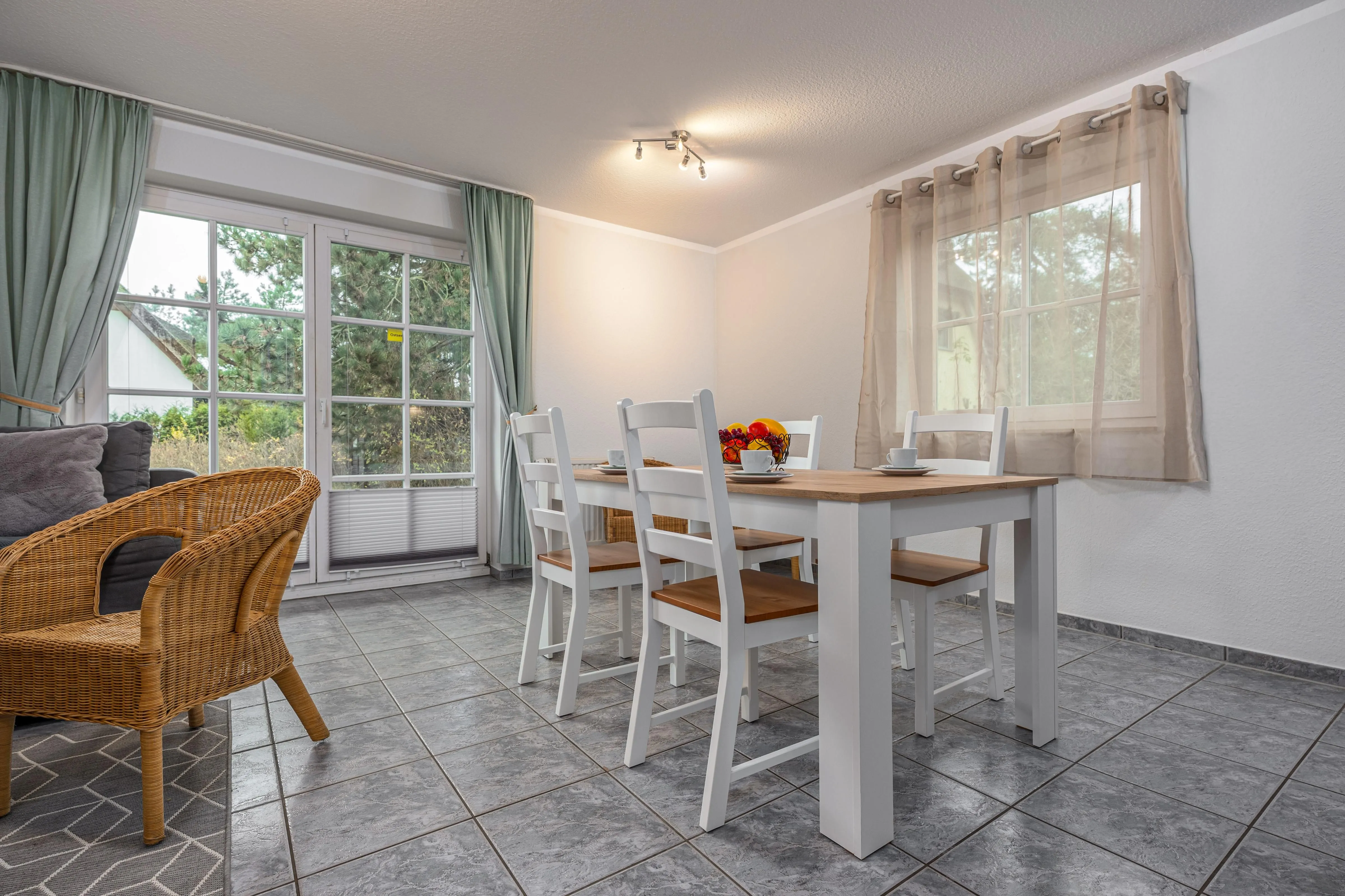  Reihenendhaus Polar Ostseebad Wustrow - 