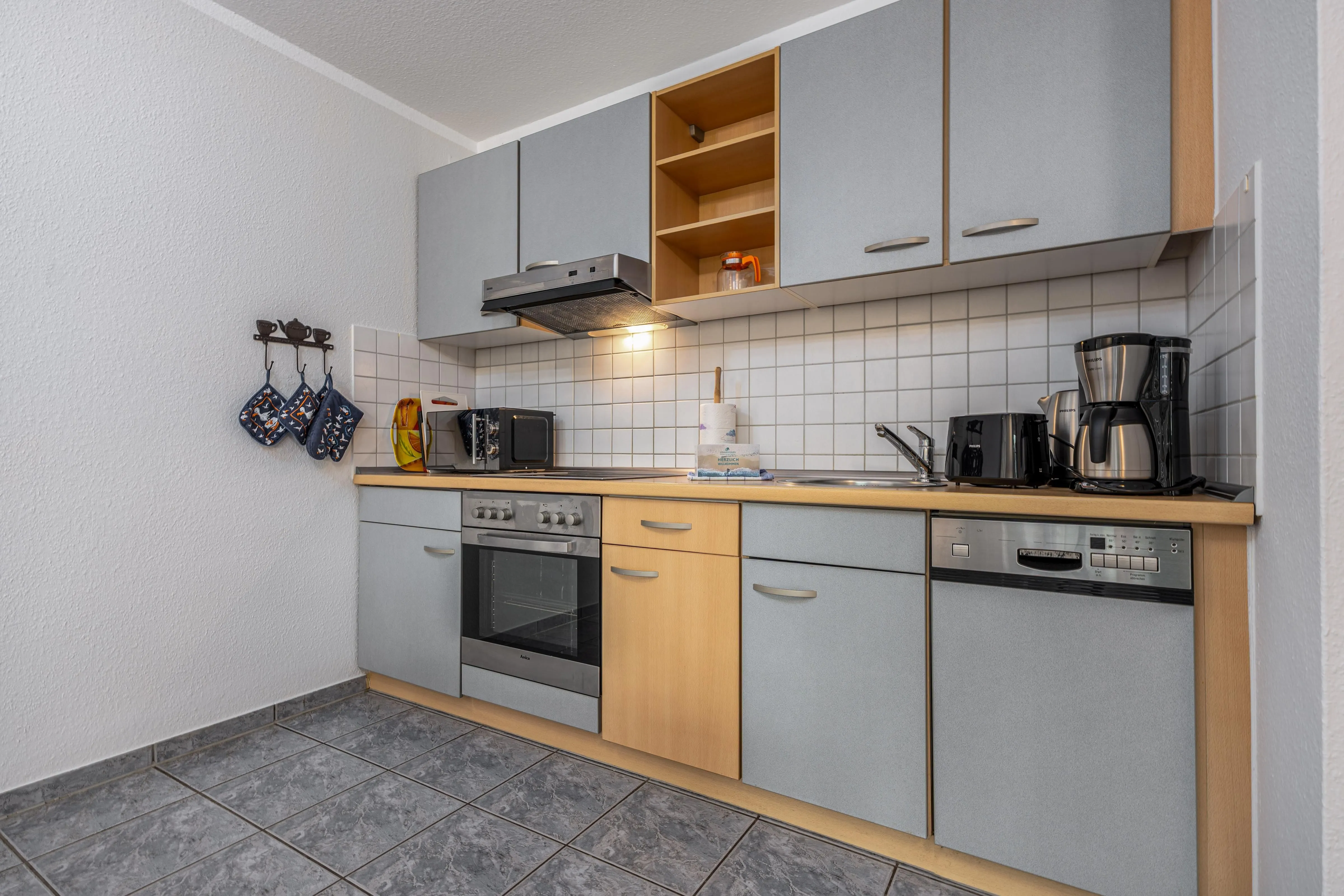  Reihenendhaus Polar Ostseebad Wustrow - 