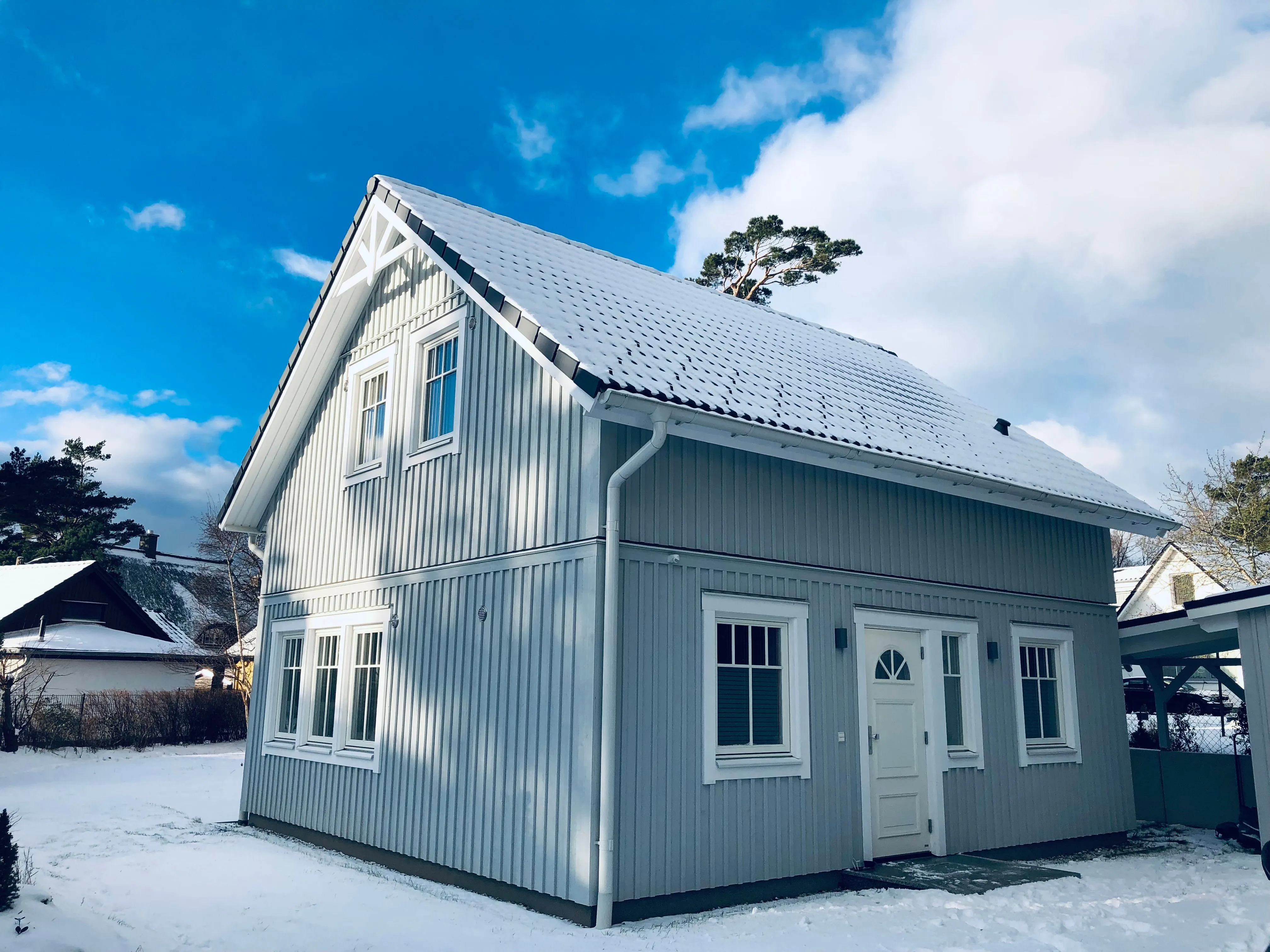  Schwedenhaus Leevsteed Ostseebad Dierhagen - 