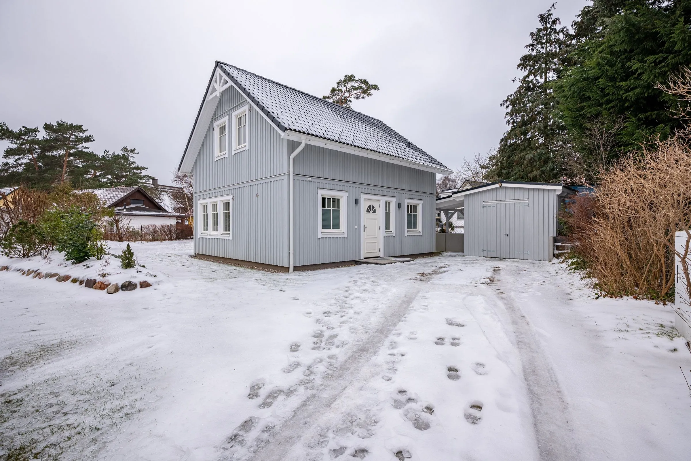  Schwedenhaus Leevsteed Ostseebad Dierhagen - 