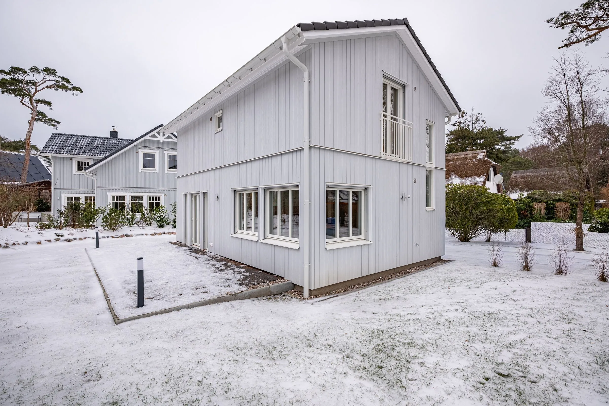  Chalet Wacholder Ostseebad Dierhagen - 