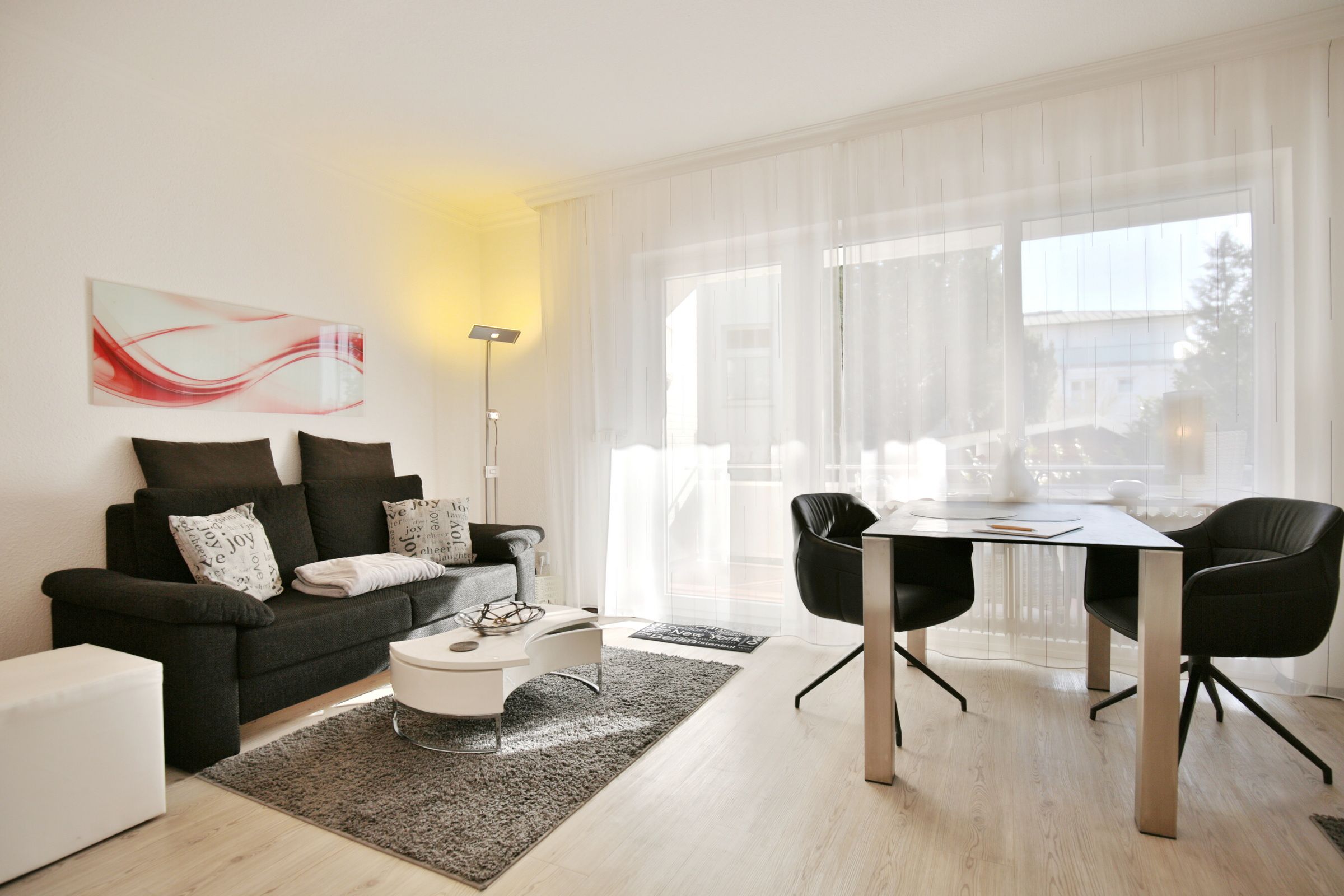 Ferienhaus Dornkampstrasse 1 Appartement 2